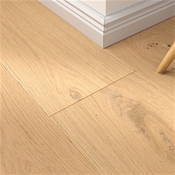 Parkett Thede & Witte Eiche markant rustikal gebürstet geölt Produktbild Musterfläche von oben schräg zoom