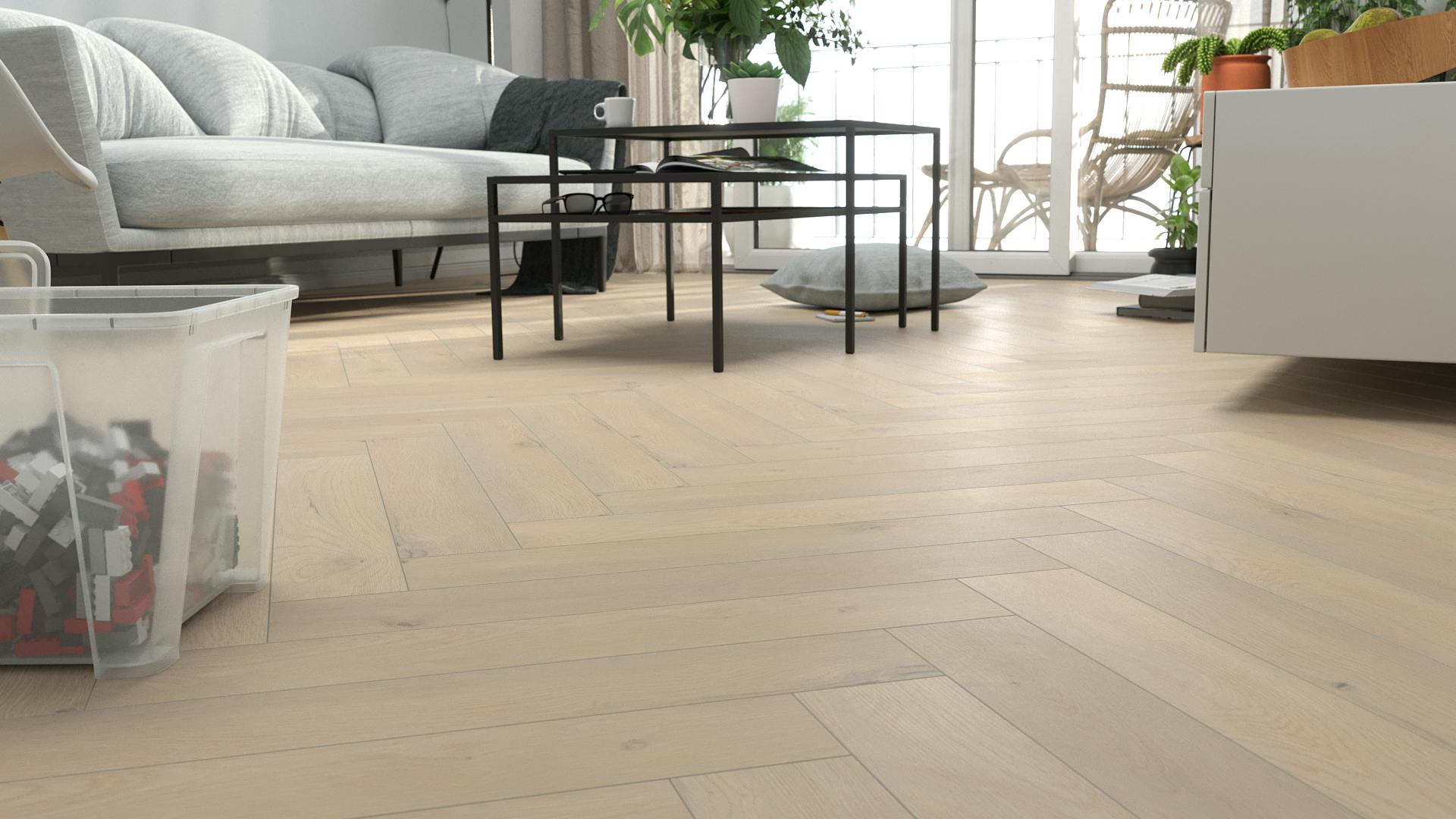 Desert Fischgrät Produktbild Schlafzimmer - Urban zoom