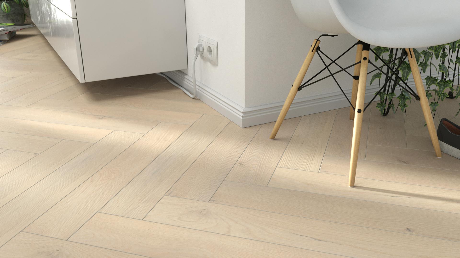 Desert Fischgrät Produktbild Wohnzimmer - Urban mit Wohnwand zoom