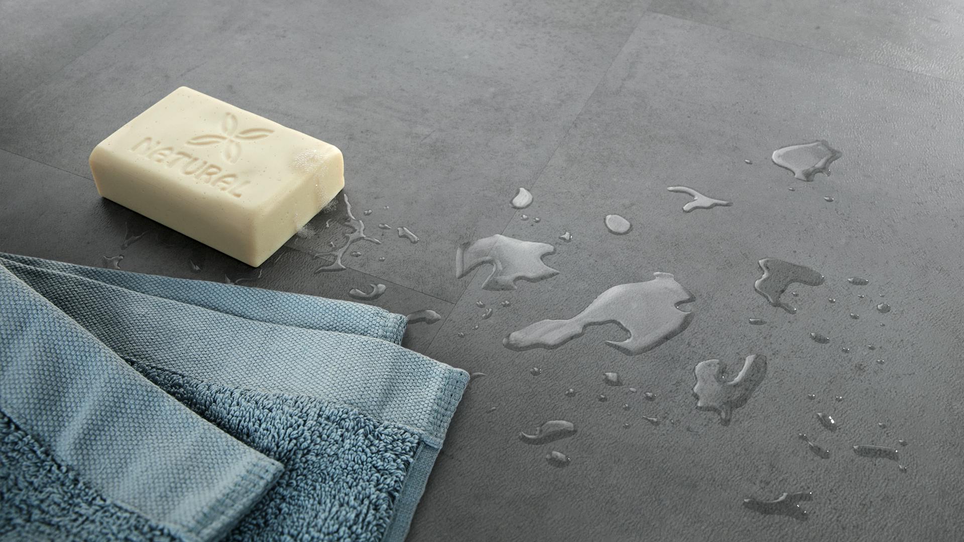 Makula Asphalt Produktbild K&uuml;che &amp; Esszimmer - Modern mit Treppe zoom