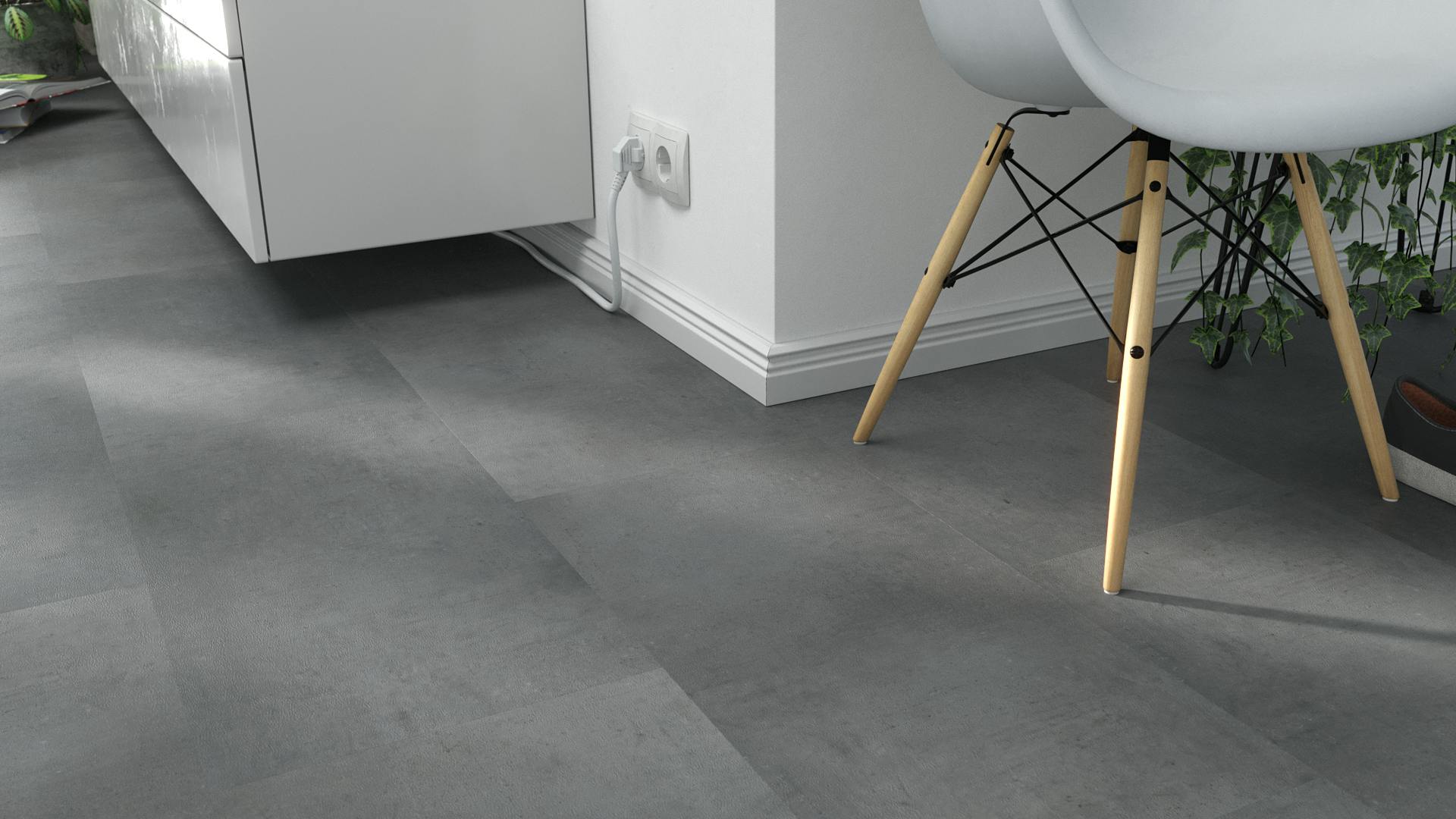 Makula Asphalt Produktbild Wohnzimmer - Urban mit Wohnwand zoom