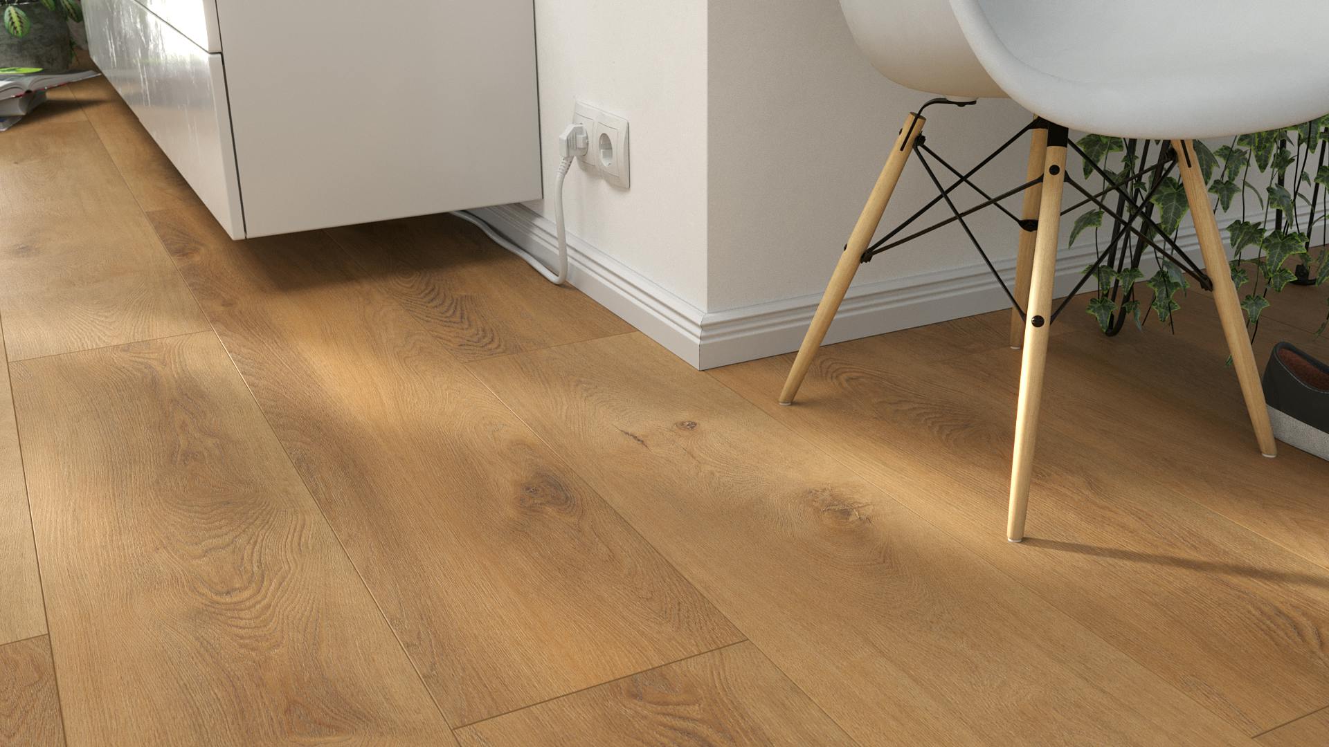 Beletage caramel Produktbild Wohnzimmer - Urban mit Wohnwand zoom