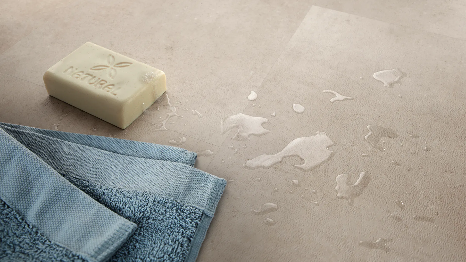 Makula Sand Produktbild K&uuml;che &amp; Esszimmer - Modern mit Treppe zoom