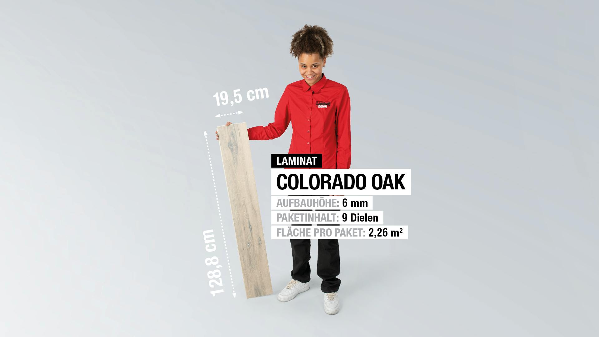 Laminat Kronoflooring O.R.C.A. Colorado Oak Produktbild rendering7 zoom