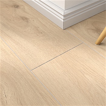 Laminat Kronoflooring O.R.C.A. Organic Oak Produktbild Musterfläche von oben schräg zoom