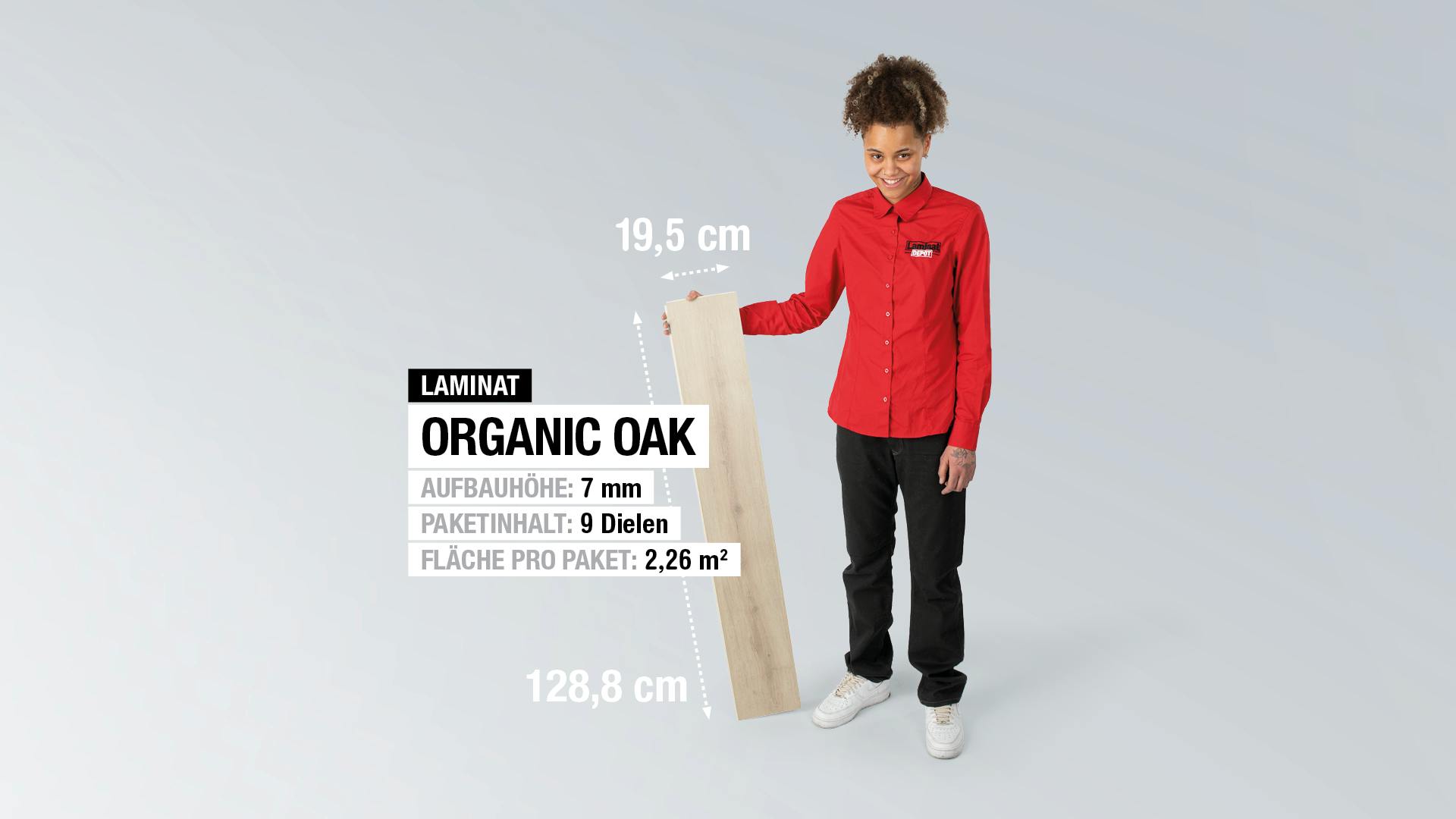 Laminat Kronoflooring O.R.C.A. Organic Oak Produktbild rendering7 zoom