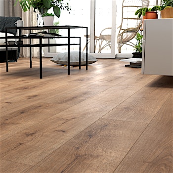 Laminat Kronoflooring O.R.C.A. Hillside Oak Produktbild Schlafzimmer - Urban zoom