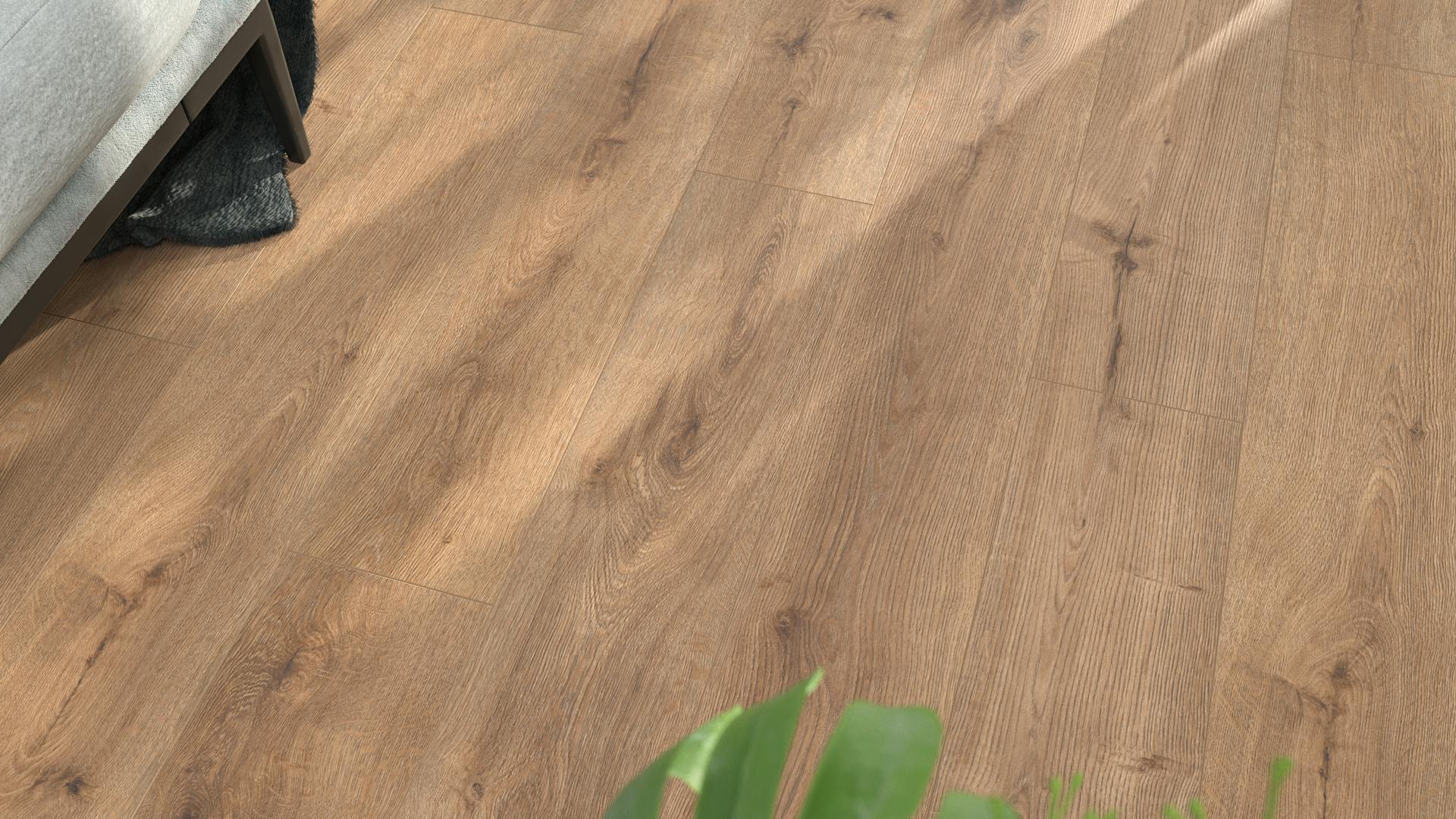 Laminat Kronoflooring O.R.C.A. Hillside Oak Produktbild rendering8 zoom