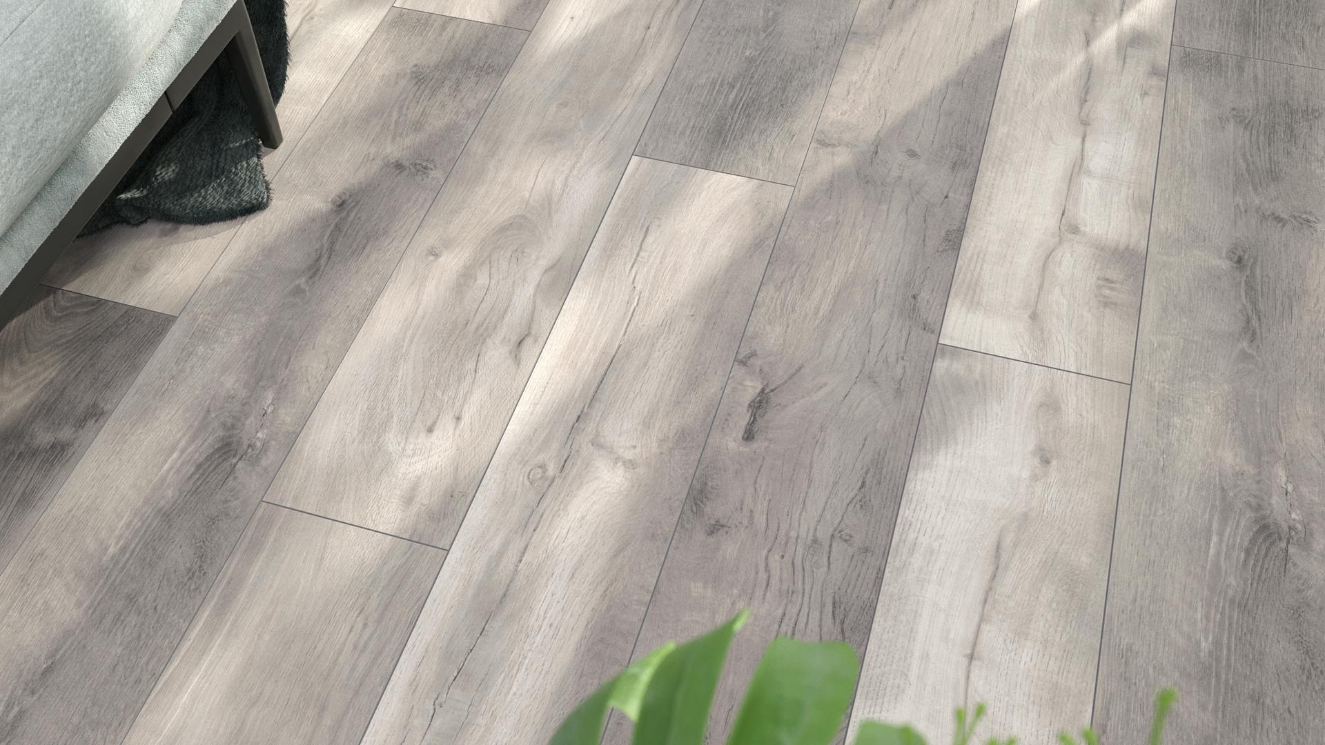 Laminat Kronoflooring O.R.C.A. Blackwater Oak Produktbild rendering8 zoom