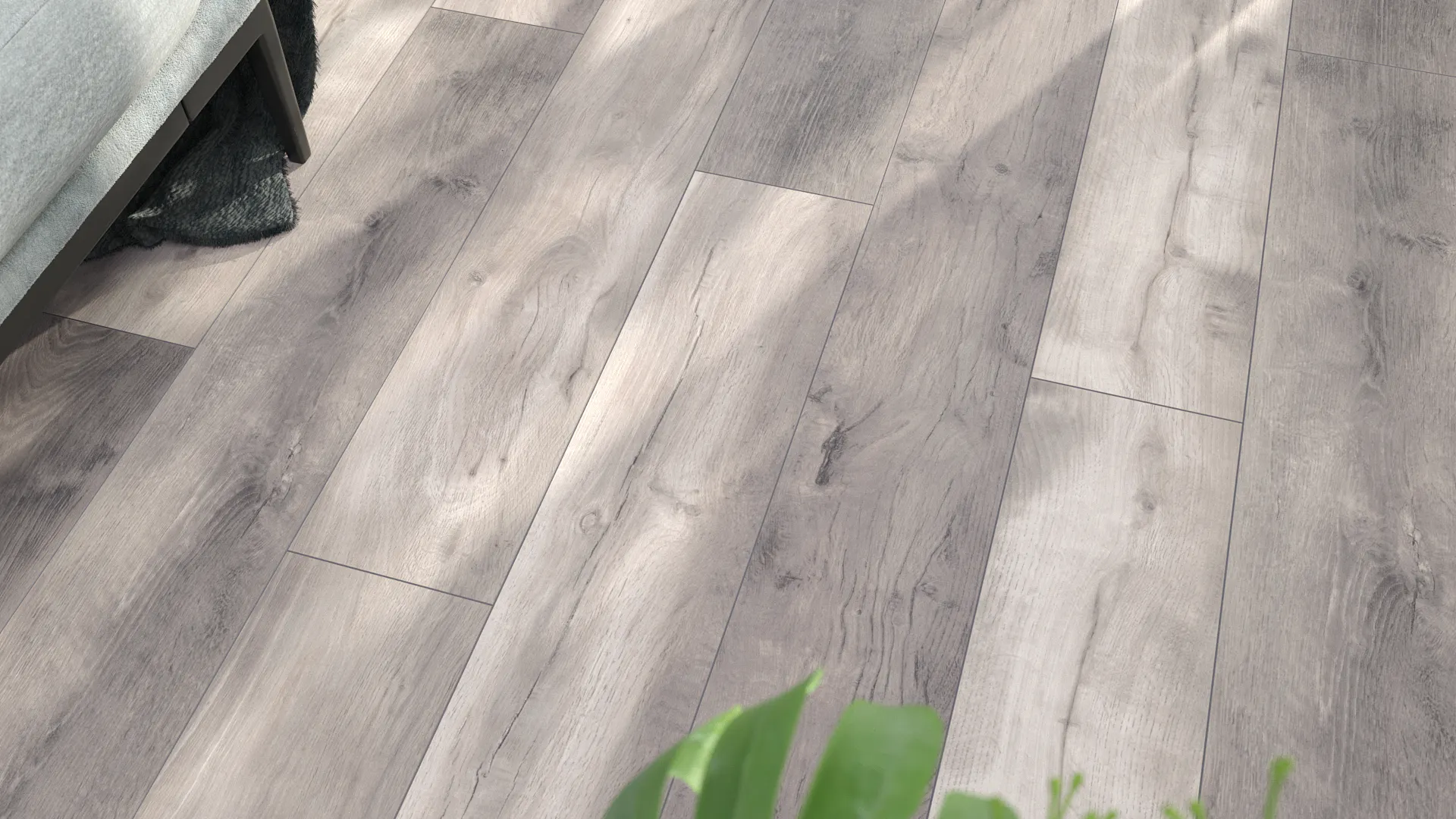 Laminat Kronoflooring O.R.C.A. Blackwater Oak Produktbild rendering8 zoom
