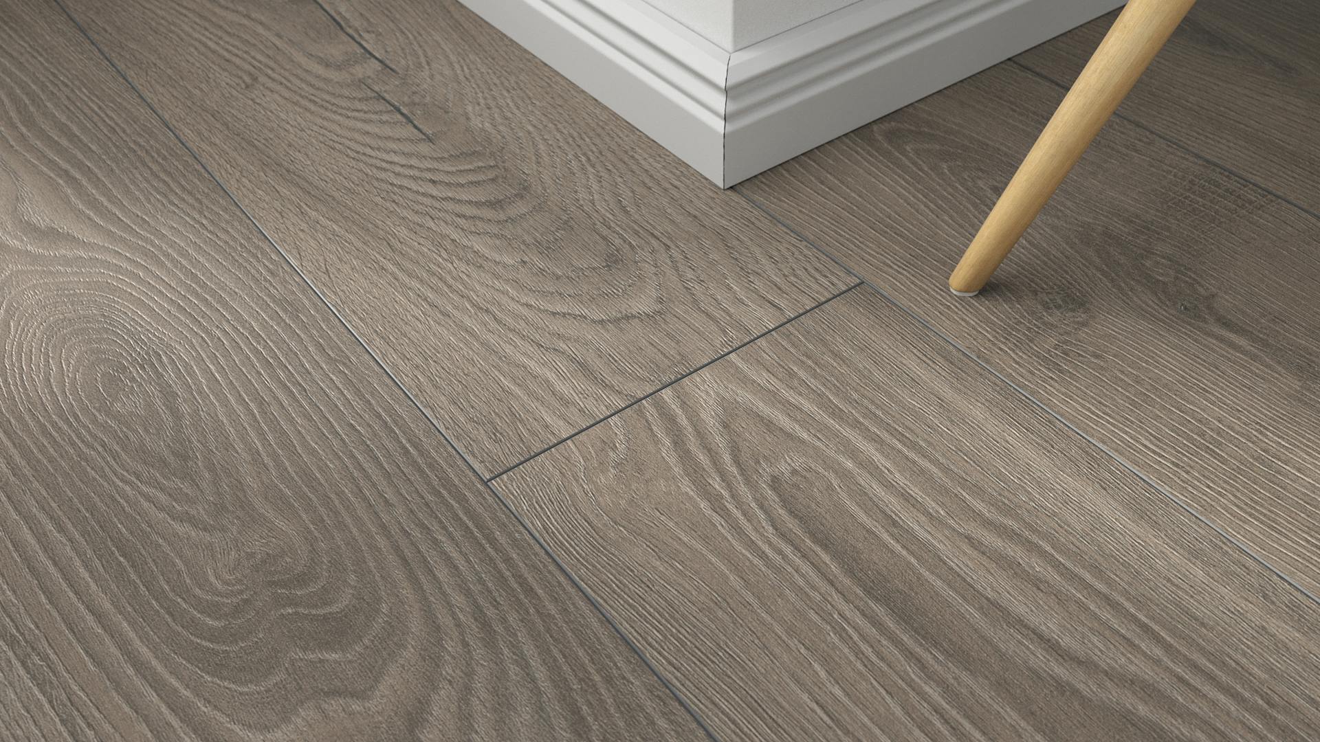 Laminat Kronoflooring O.R.C.A. Rutherford Oak Produktbild Musterfl&auml;che von oben schr&auml;g zoom