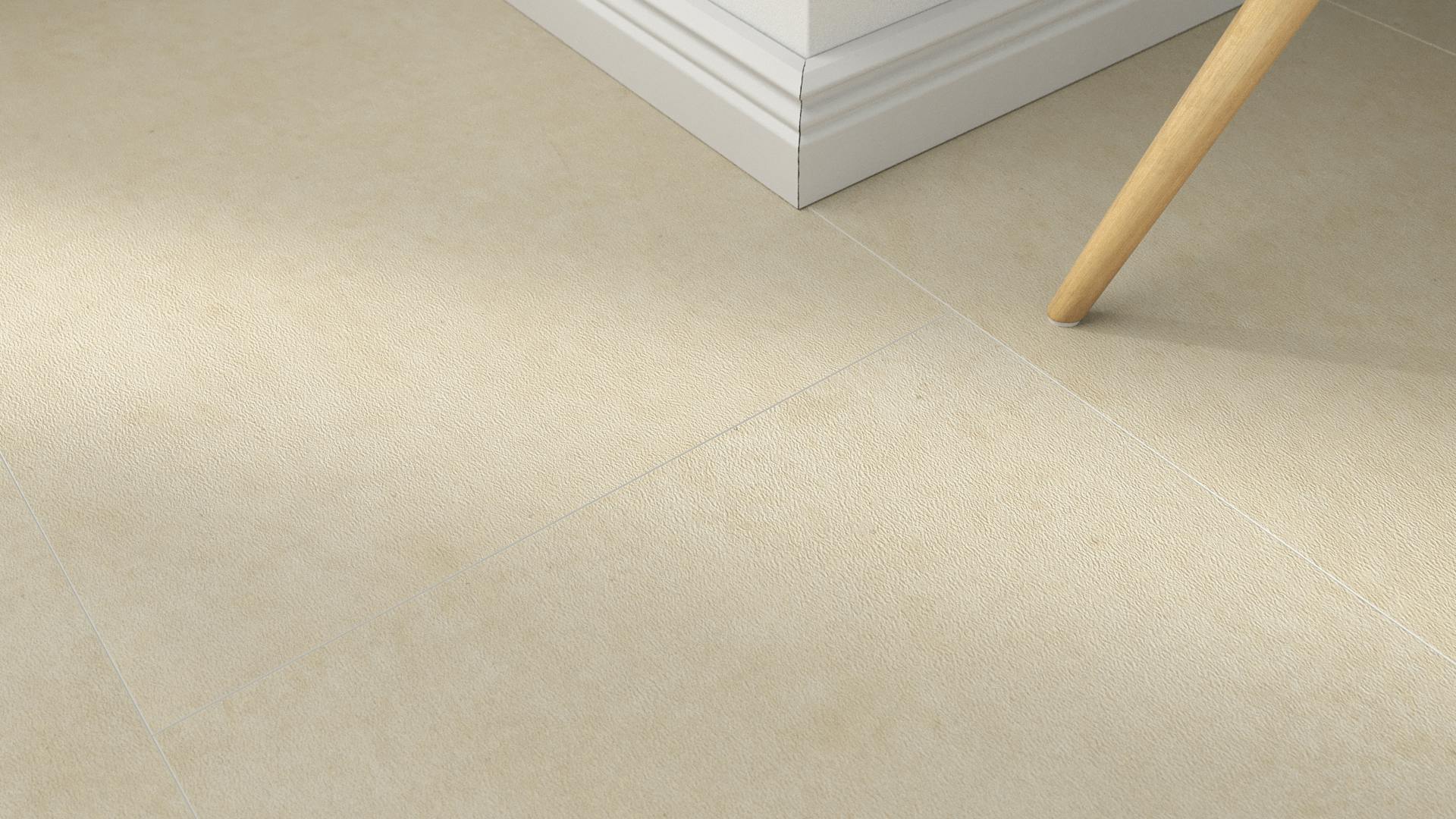 Laminat BoDomo Exquisit Loftstone Sand Produktbild Musterfl&auml;che von oben schr&auml;g zoom