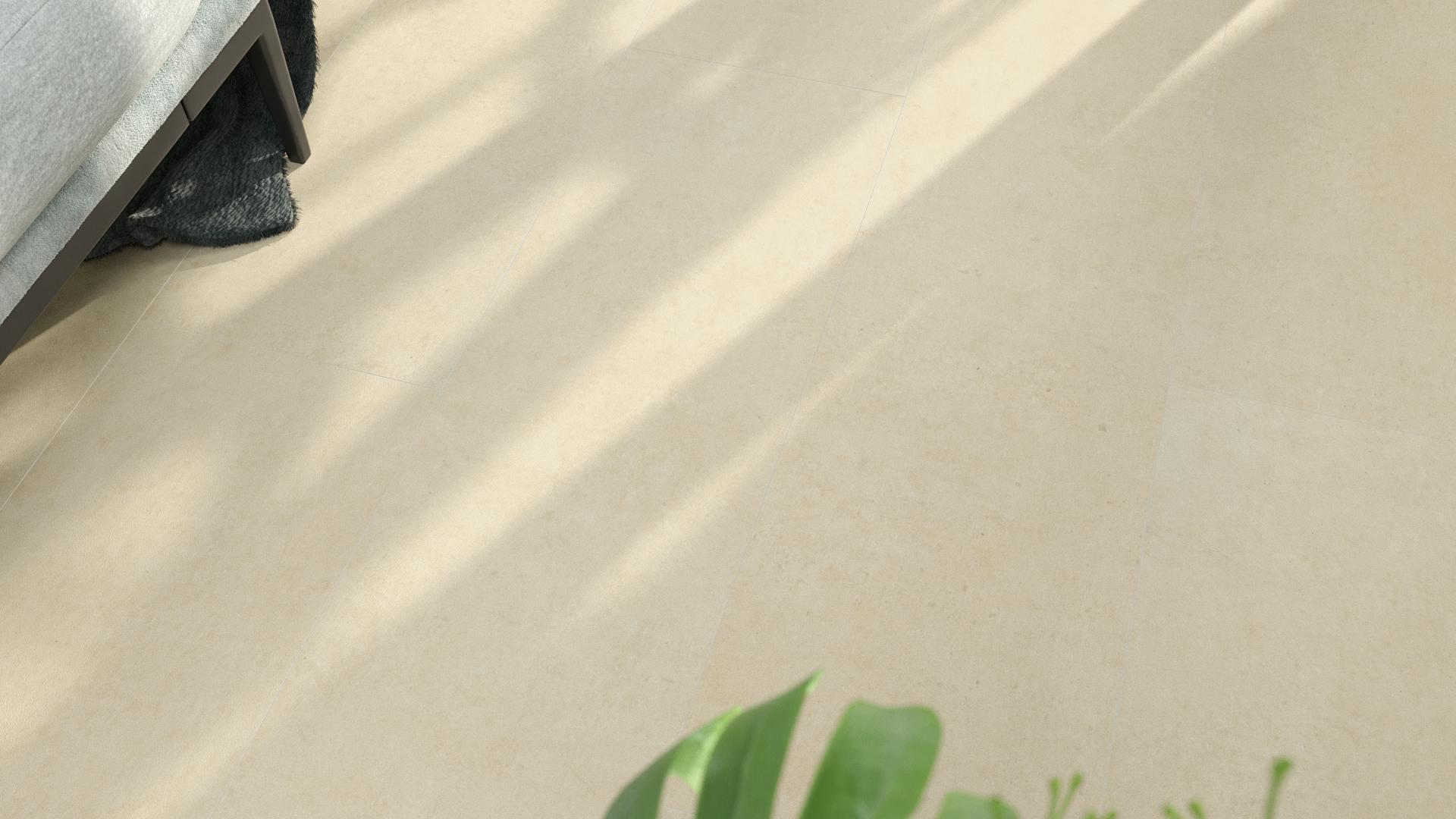 Laminat BoDomo Exquisit Loftstone Sand Produktbild rendering8 zoom