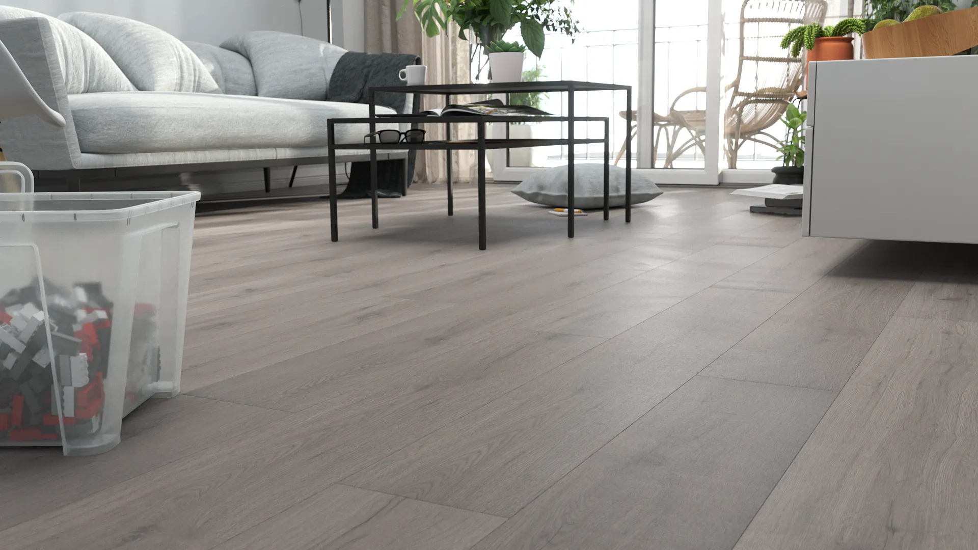 Harvest Oak Grey Produktbild Schlafzimmer - Urban zoom