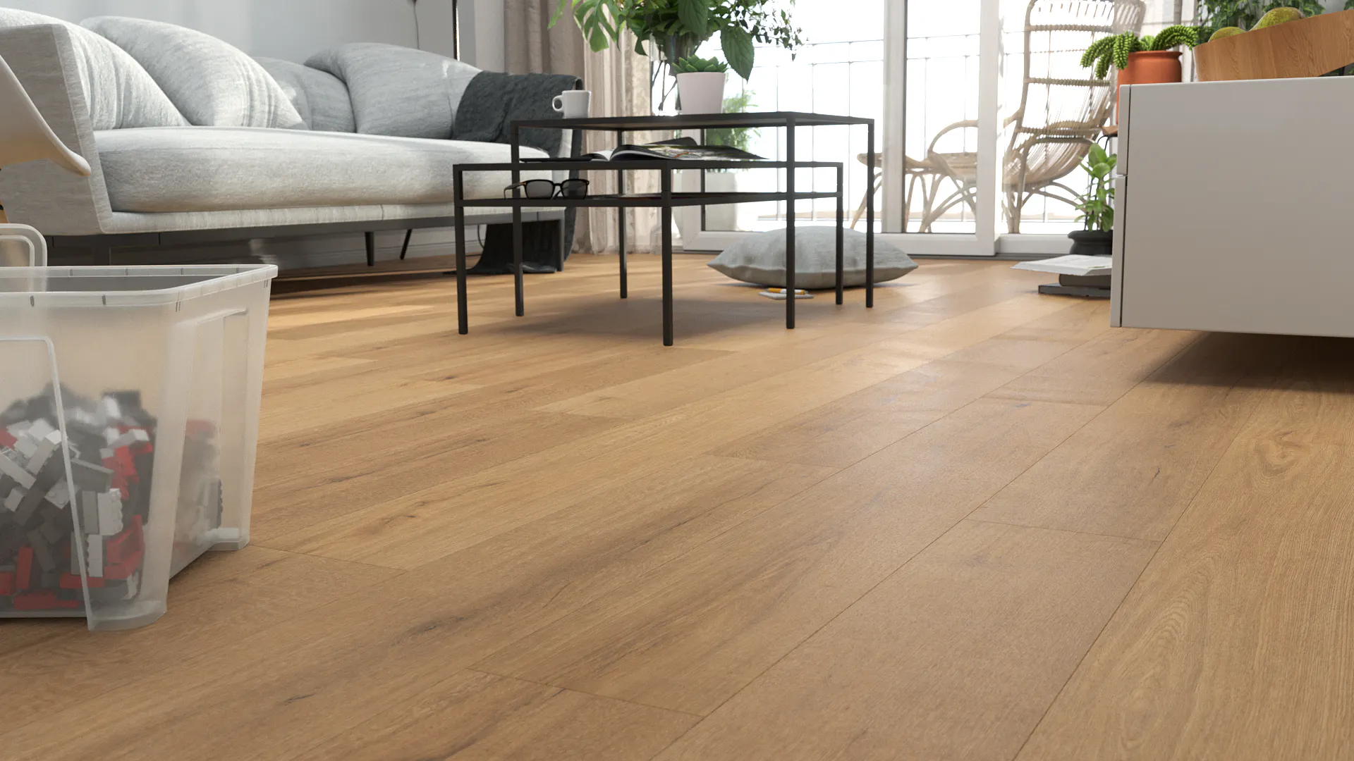 Harvest Oak Honey Produktbild Schlafzimmer - Urban zoom