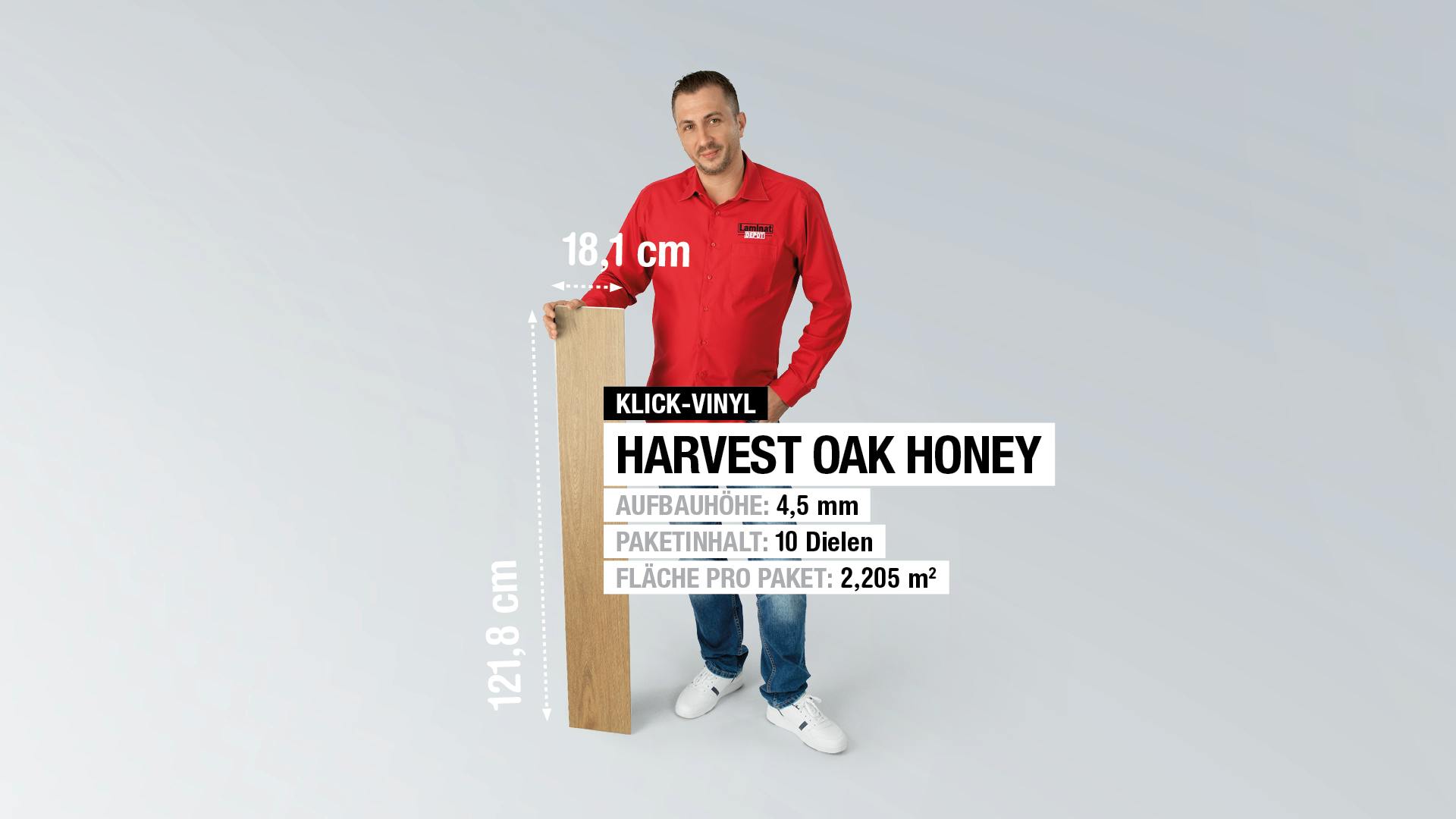 Harvest Oak Honey Produktbild rendering7 zoom
