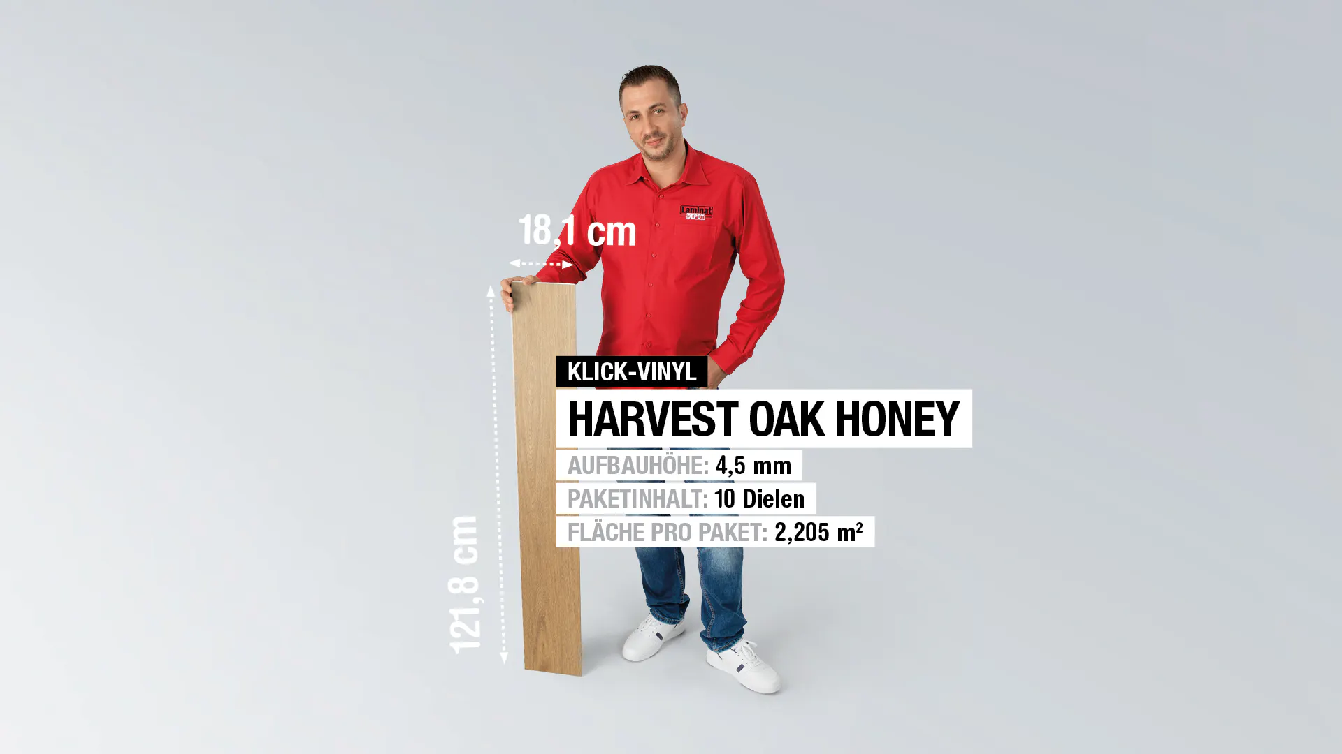 Harvest Oak Honey Produktbild rendering7 zoom