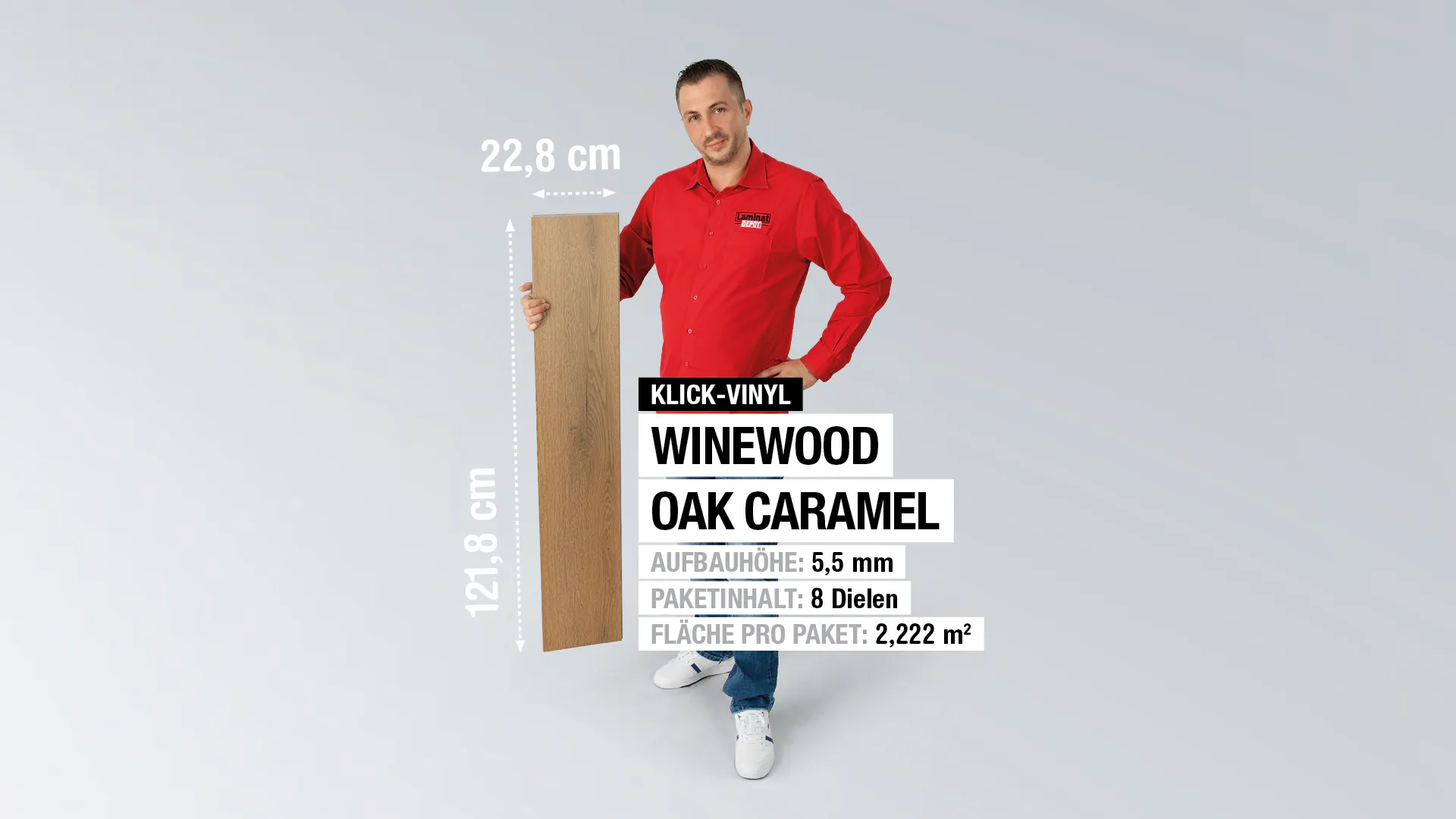 Winewood Oak Caramel Produktbild rendering7 zoom