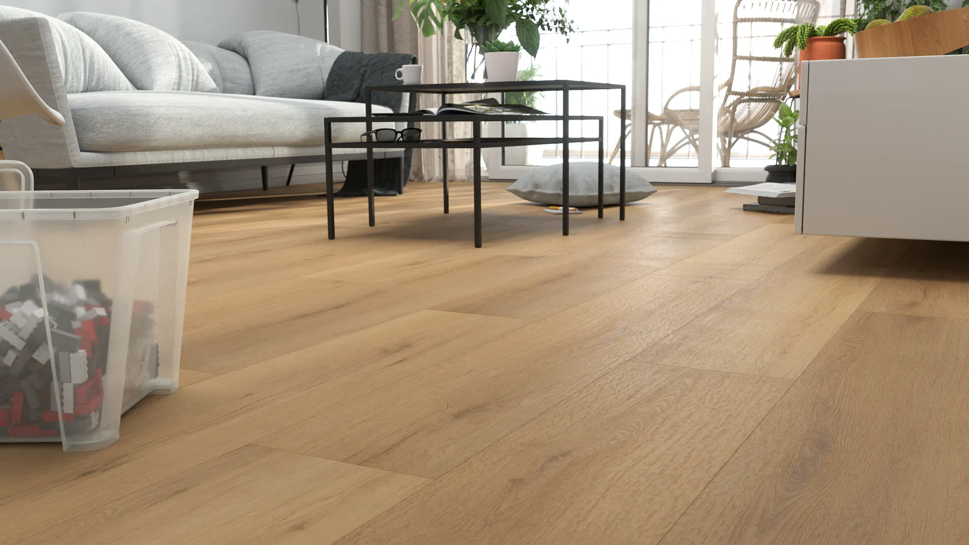 Winewood Oak Tan Produktbild Schlafzimmer - Urban zoom
