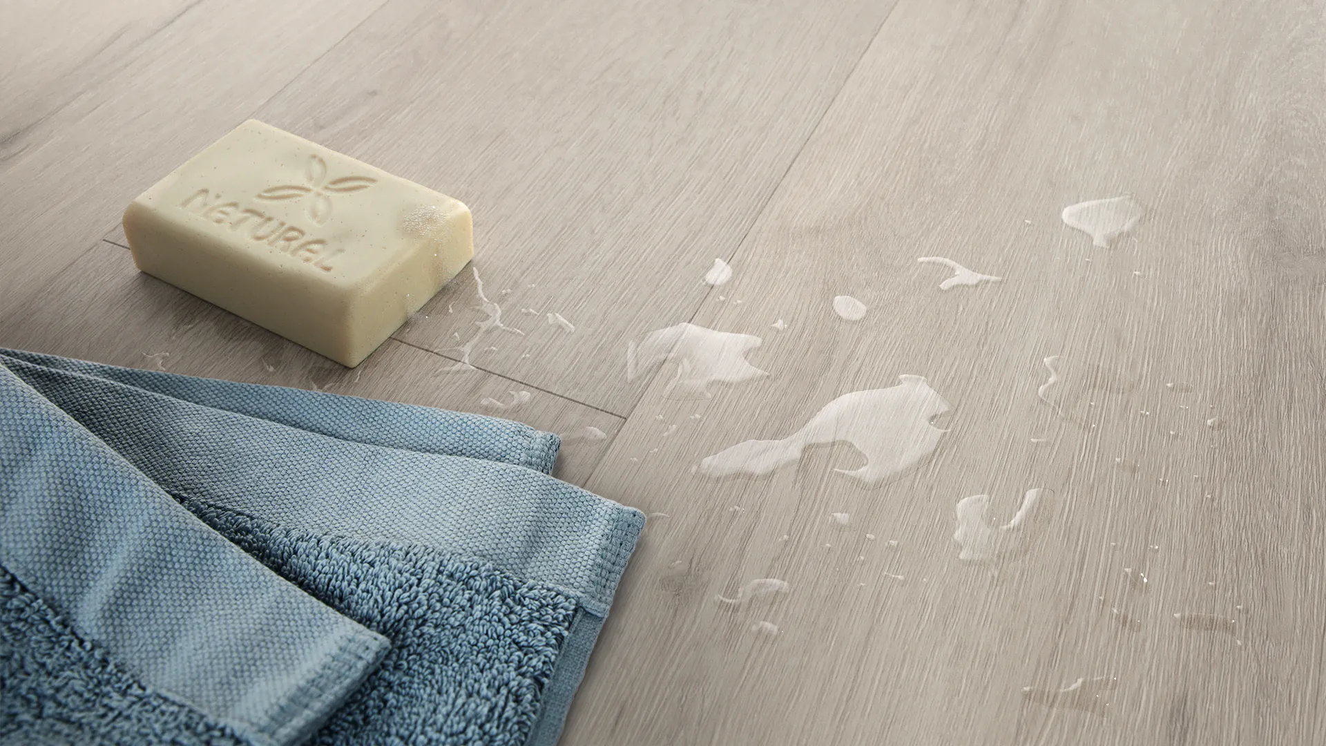 Winewood Oak Light Produktbild K&uuml;che &amp; Esszimmer - Modern mit Treppe zoom