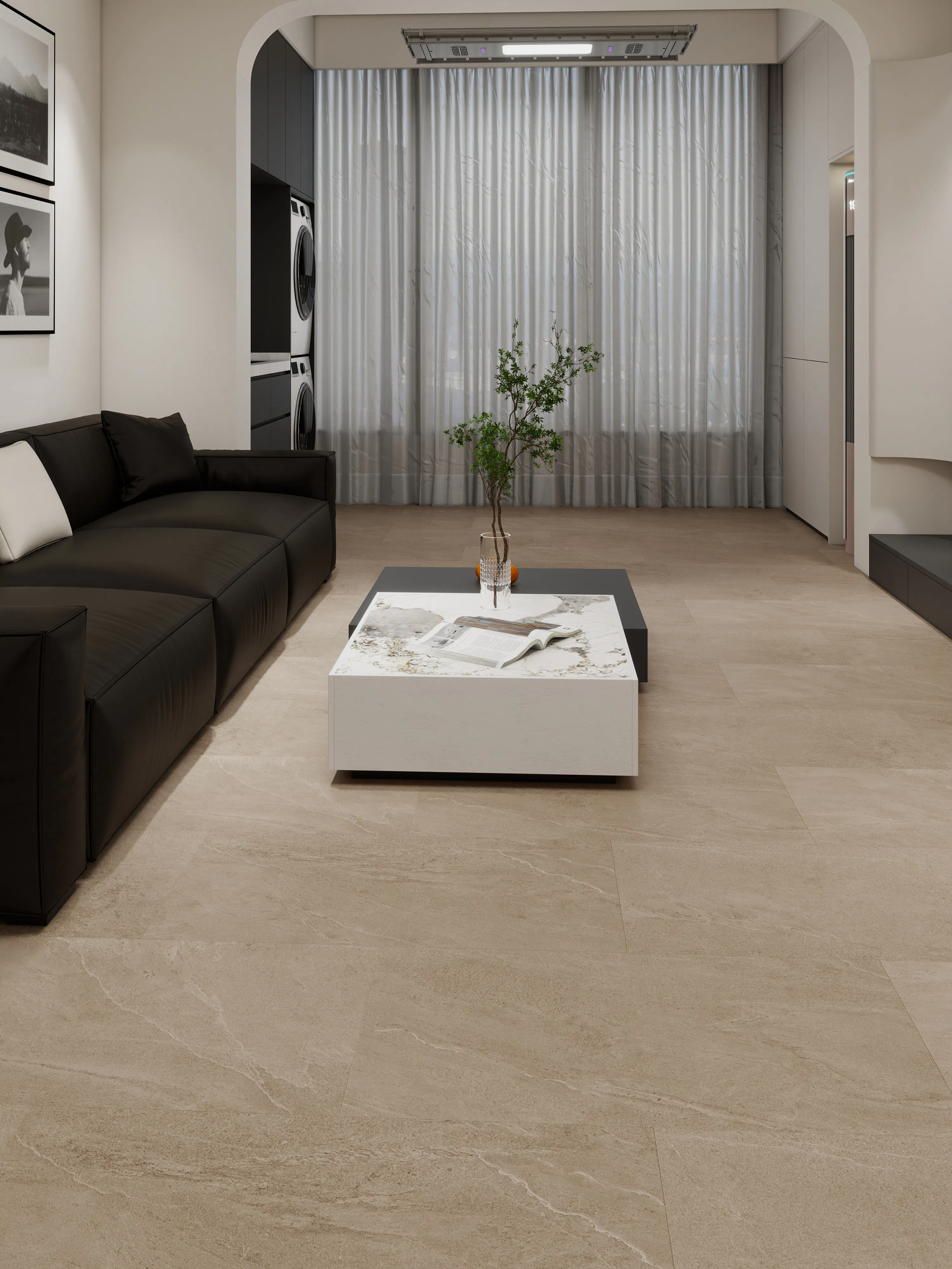 Stone Silk Melange Produktbild Schlafzimmer - Urban zoom