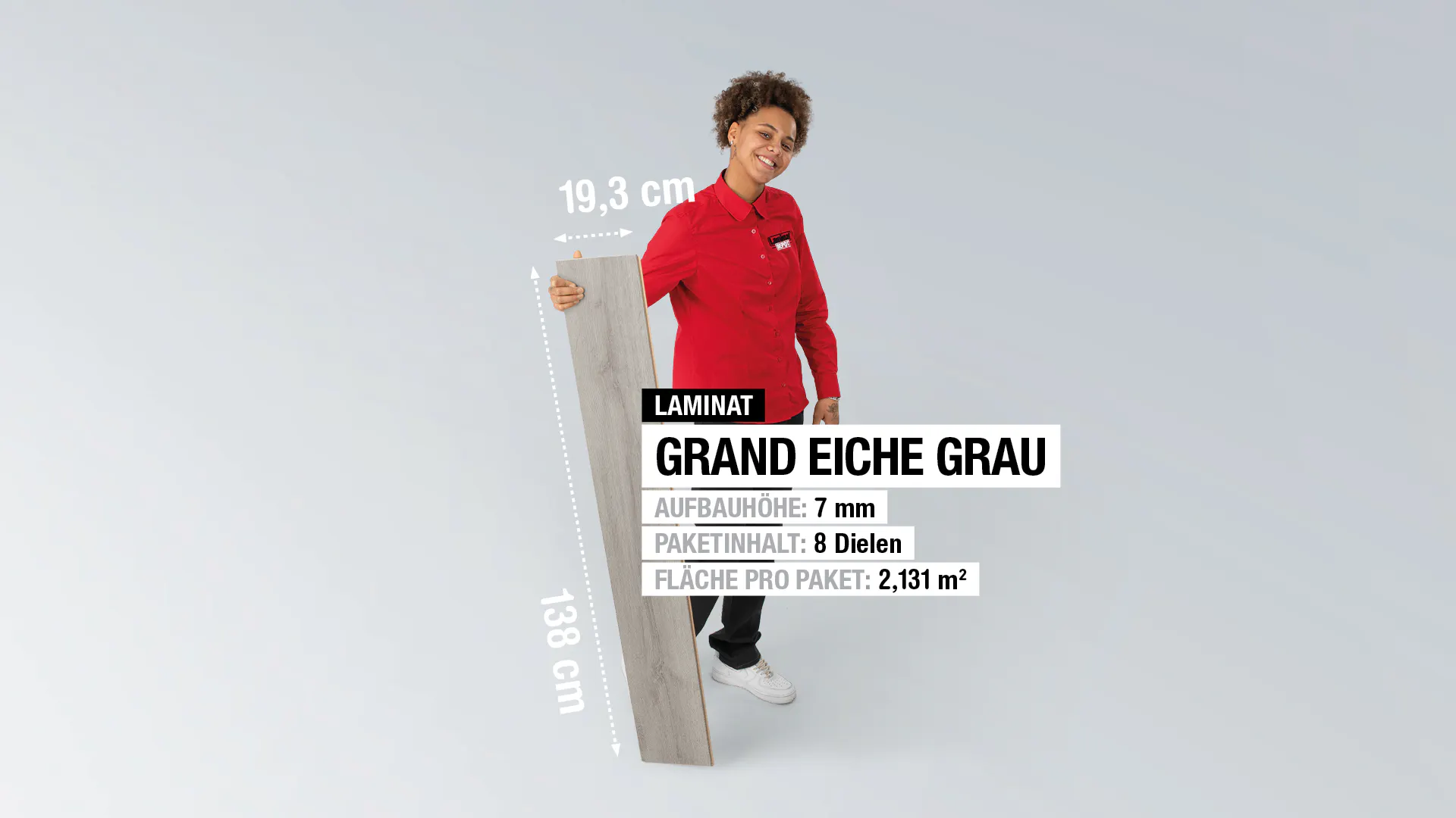 Laminat Kronotex Grand Eiche Grau Produktbild rendering7 zoom