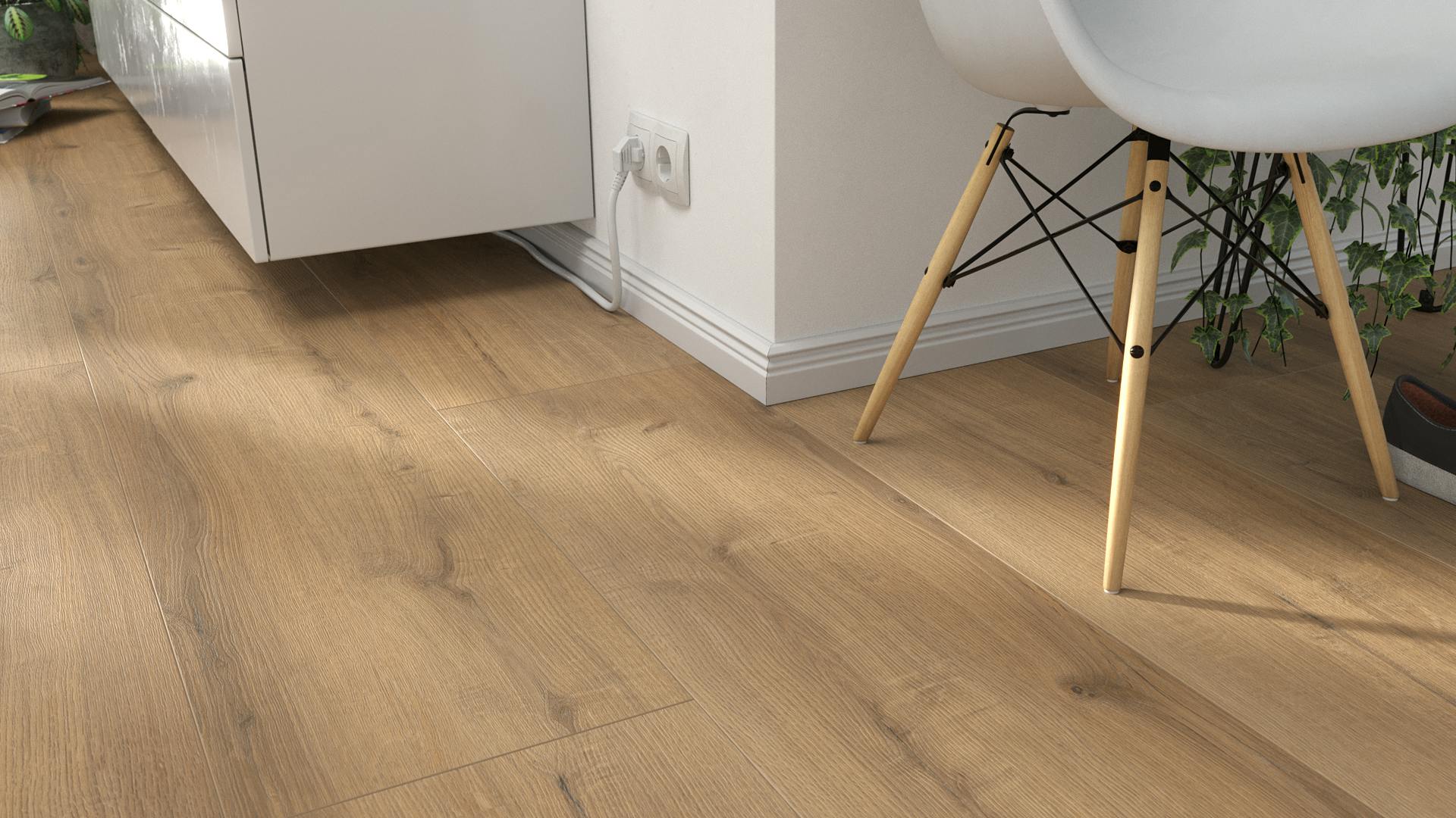 Scala creme Produktbild Wohnzimmer - Urban mit Wohnwand zoom