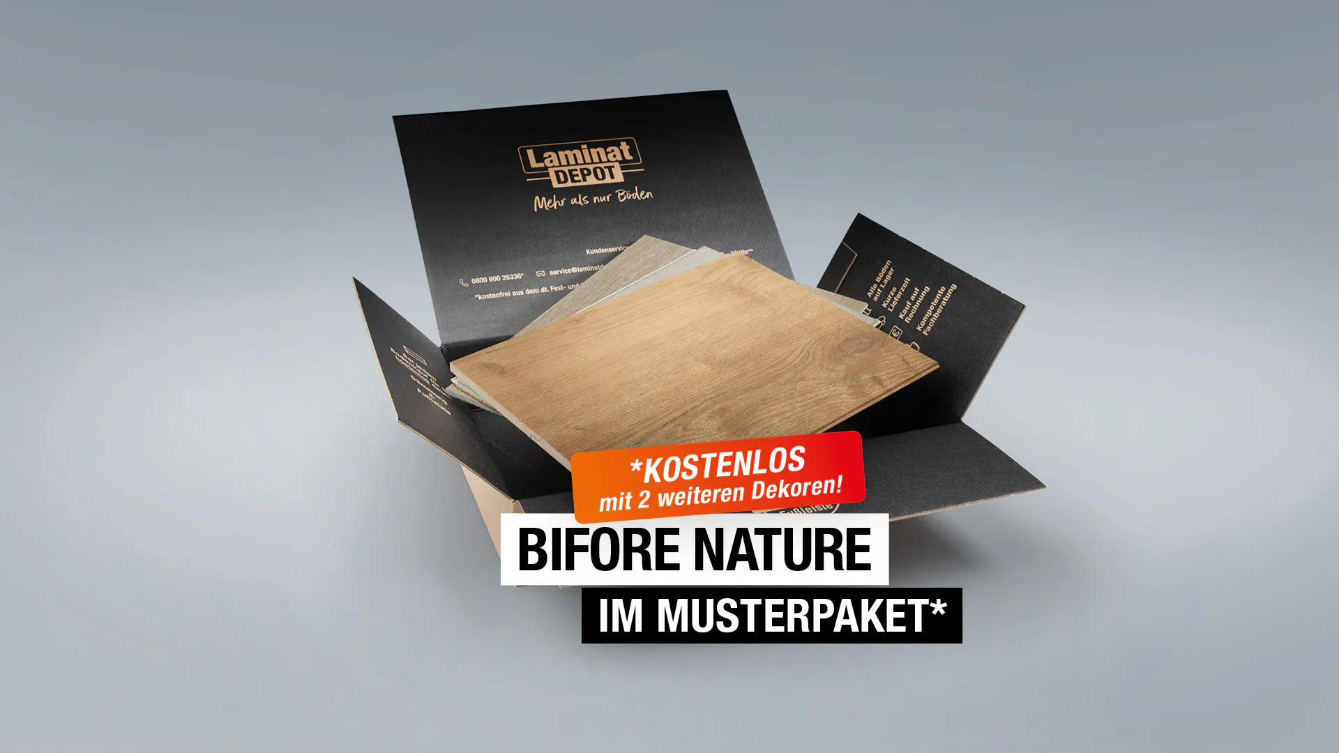 Bifore nature Produktbild Musterfl&auml;che von oben grade zoom