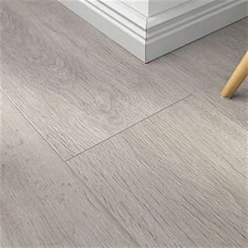 Laminat Kronotex Grand Eiche Grau Produktbild Musterfläche von oben schräg zoom