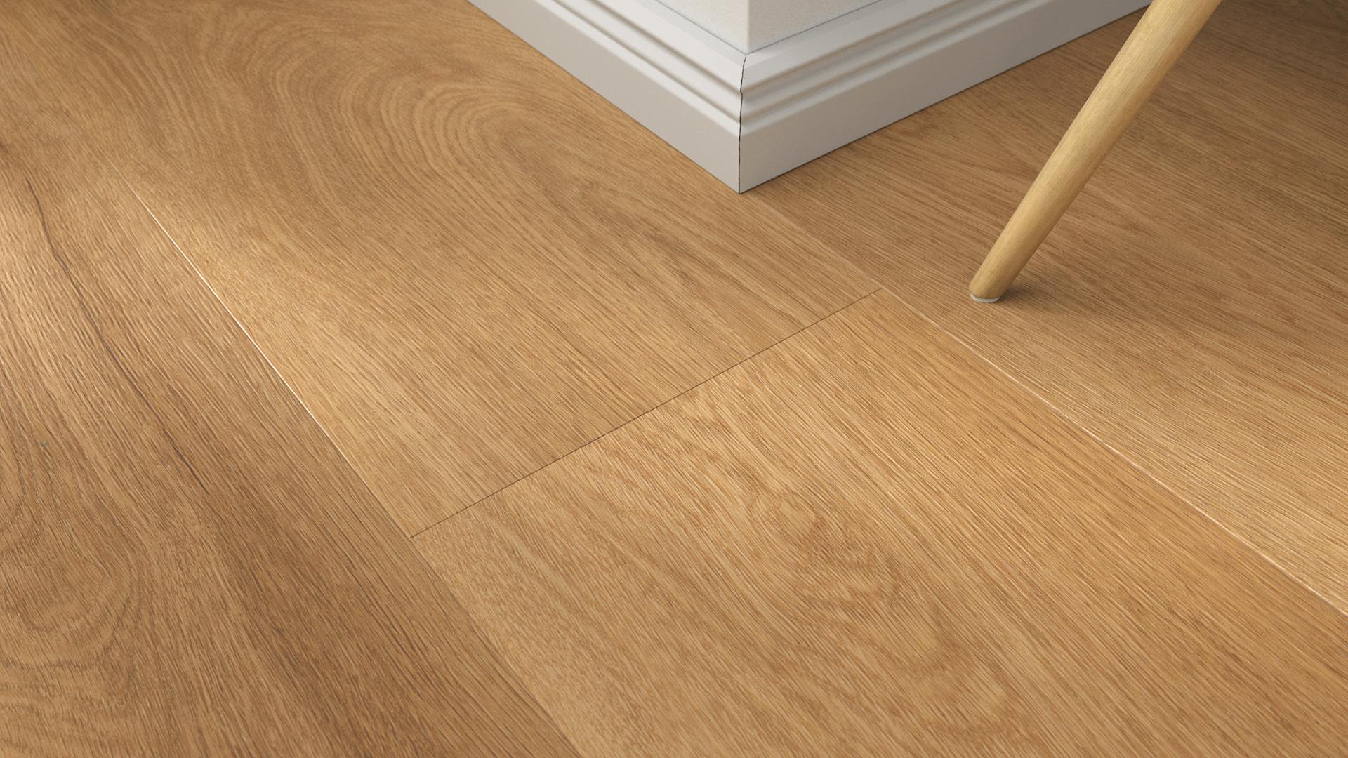 Bloom Oak Caramel Produktbild Musterfl&auml;che von oben schr&auml;g zoom