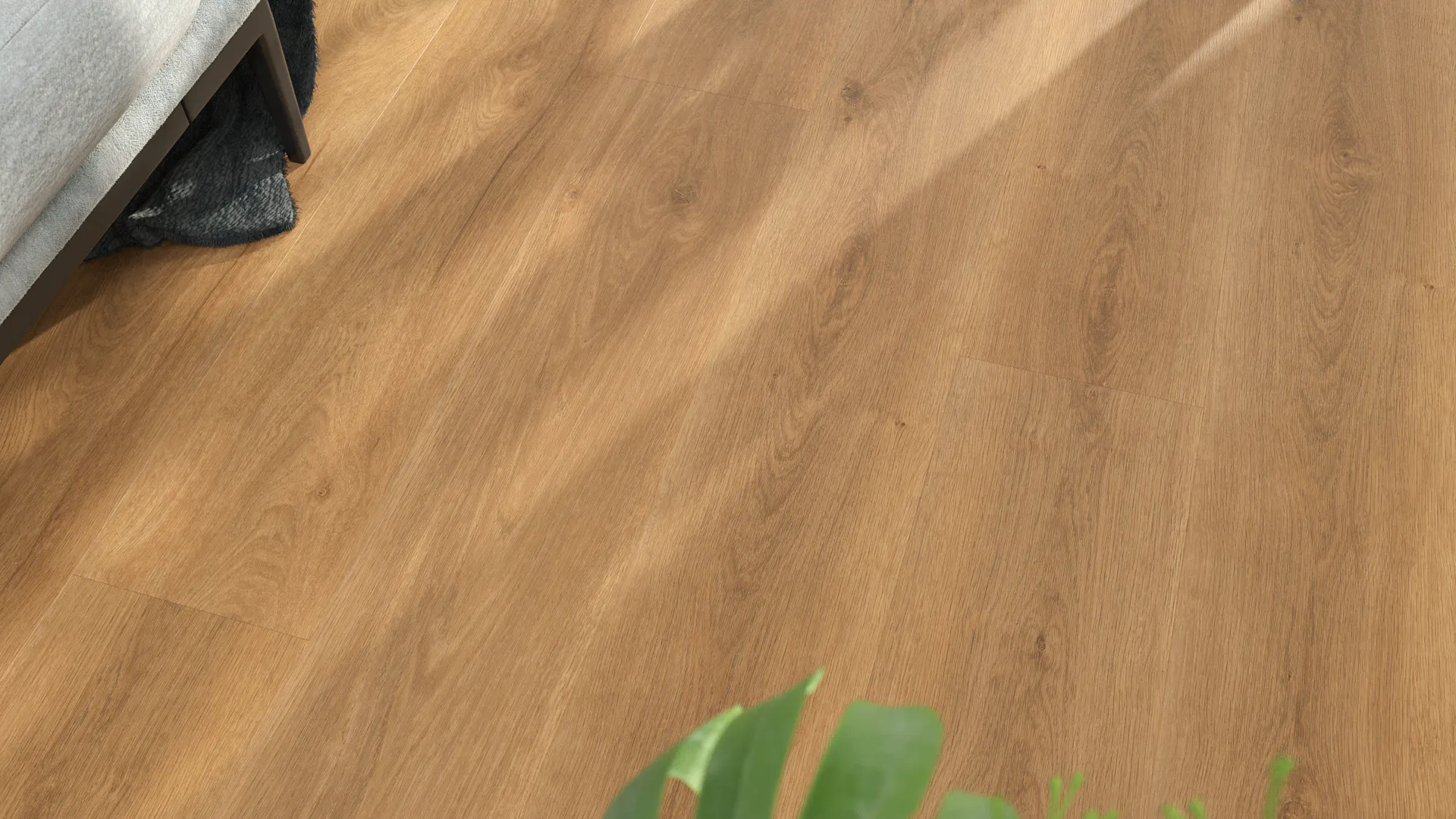 Bloom Oak Caramel Produktbild rendering8 zoom