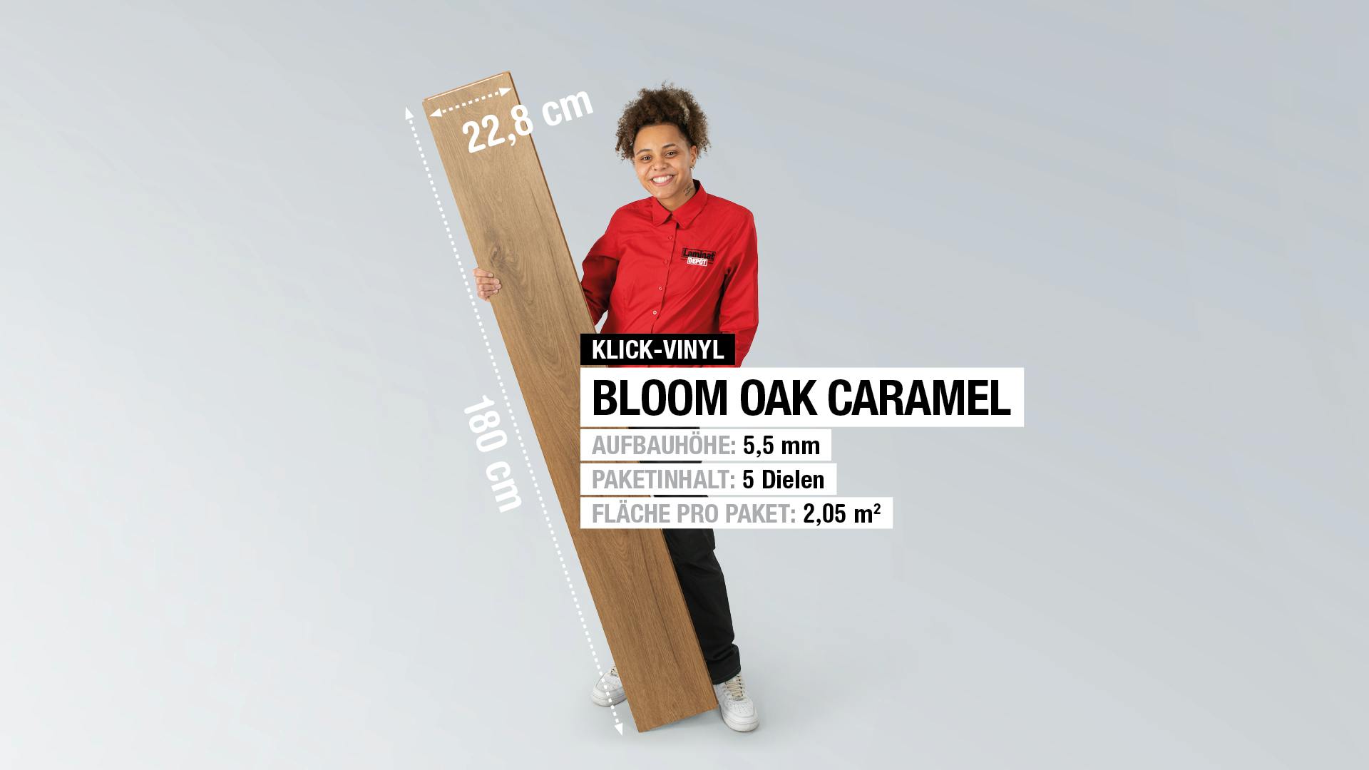 Bloom Oak Caramel Produktbild rendering7 zoom