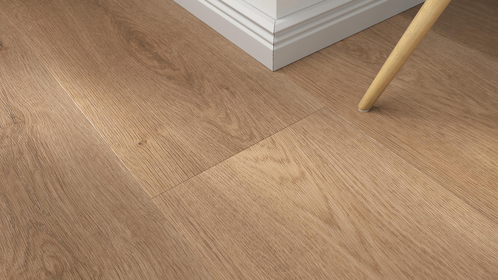 Bloom Oak Sand Produktbild Musterfl&auml;che von oben schr&auml;g zoom