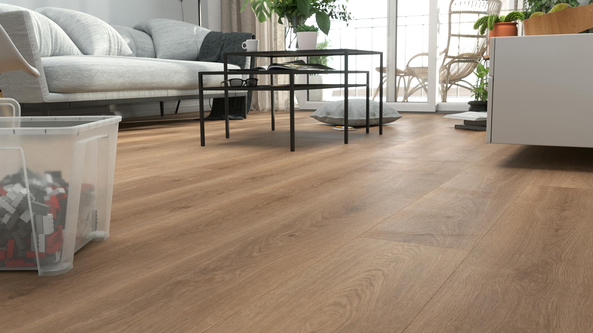 Bloom Oak Sand Produktbild Schlafzimmer - Urban zoom