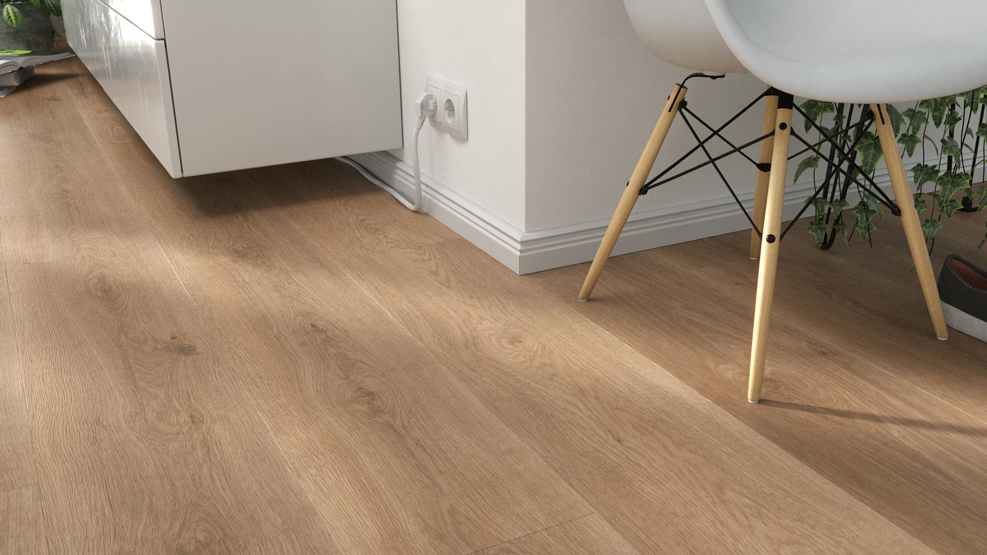 Bloom Oak Sand Produktbild Wohnzimmer - Urban mit Wohnwand zoom