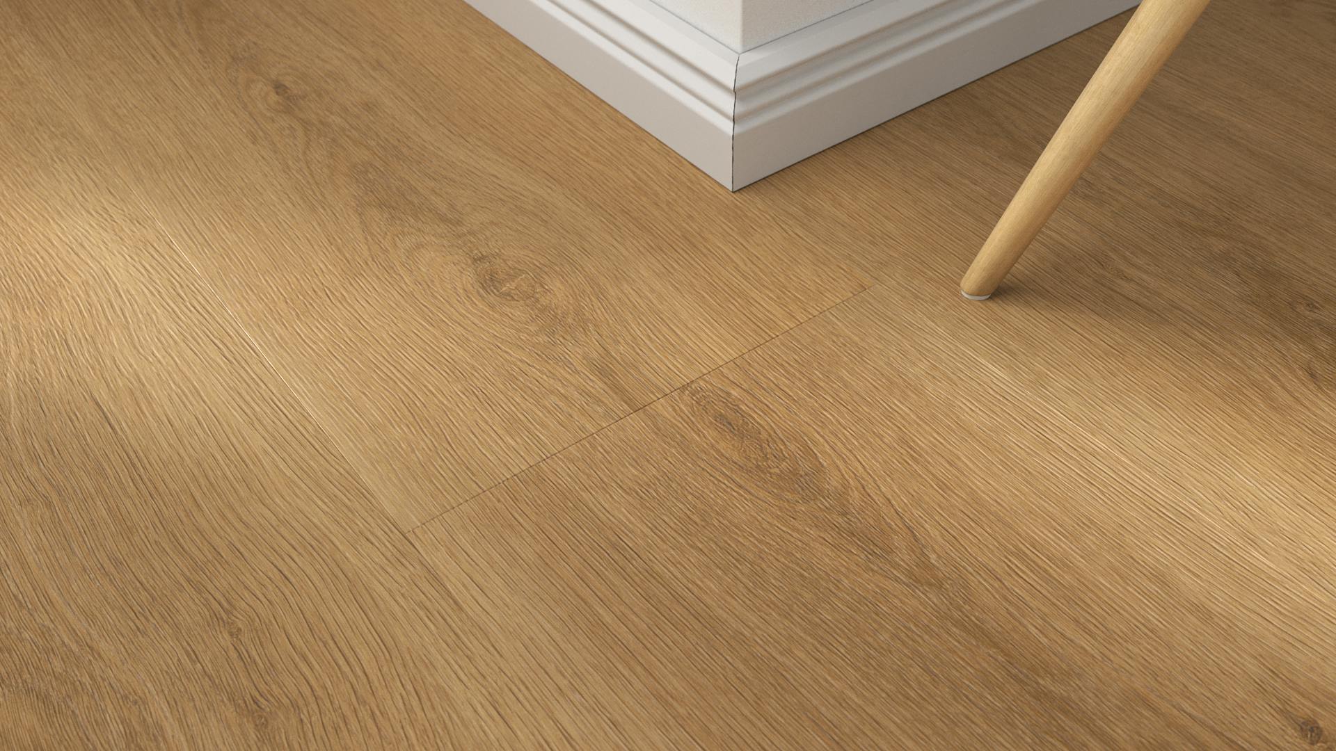 Bloom Oak Gold Produktbild Musterfl&auml;che von oben schr&auml;g zoom