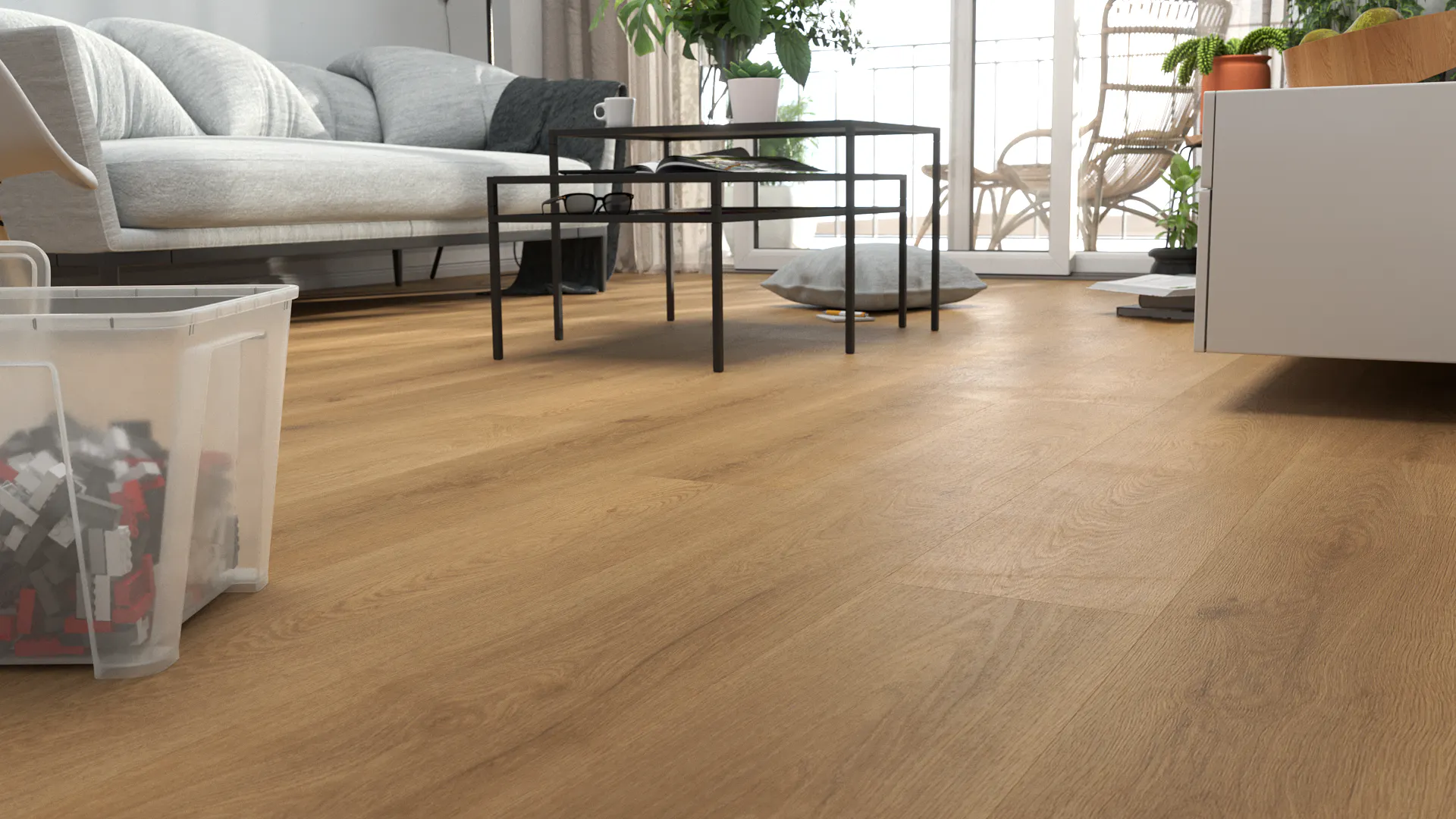 Bloom Oak Gold Produktbild Schlafzimmer - Urban zoom