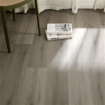 Eiche Grau Produktbild Musterfläche von oben schräg zoom