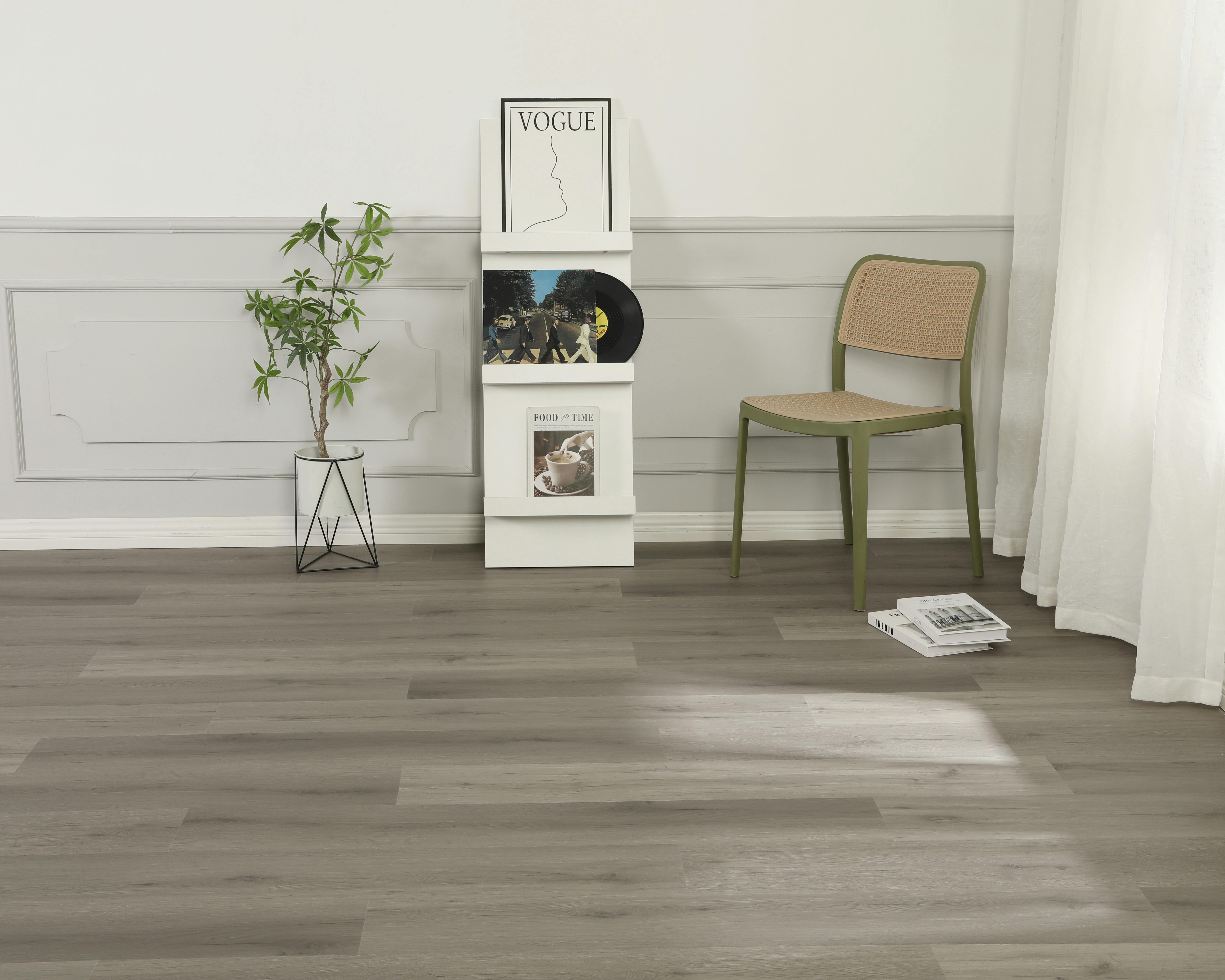 Eiche Grau Produktbild Wohnzimmer - Urban mit Wohnwand zoom