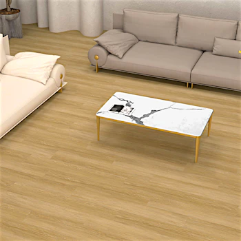 Rovere Chiaro Produktbild Musterfläche von oben schräg zoom