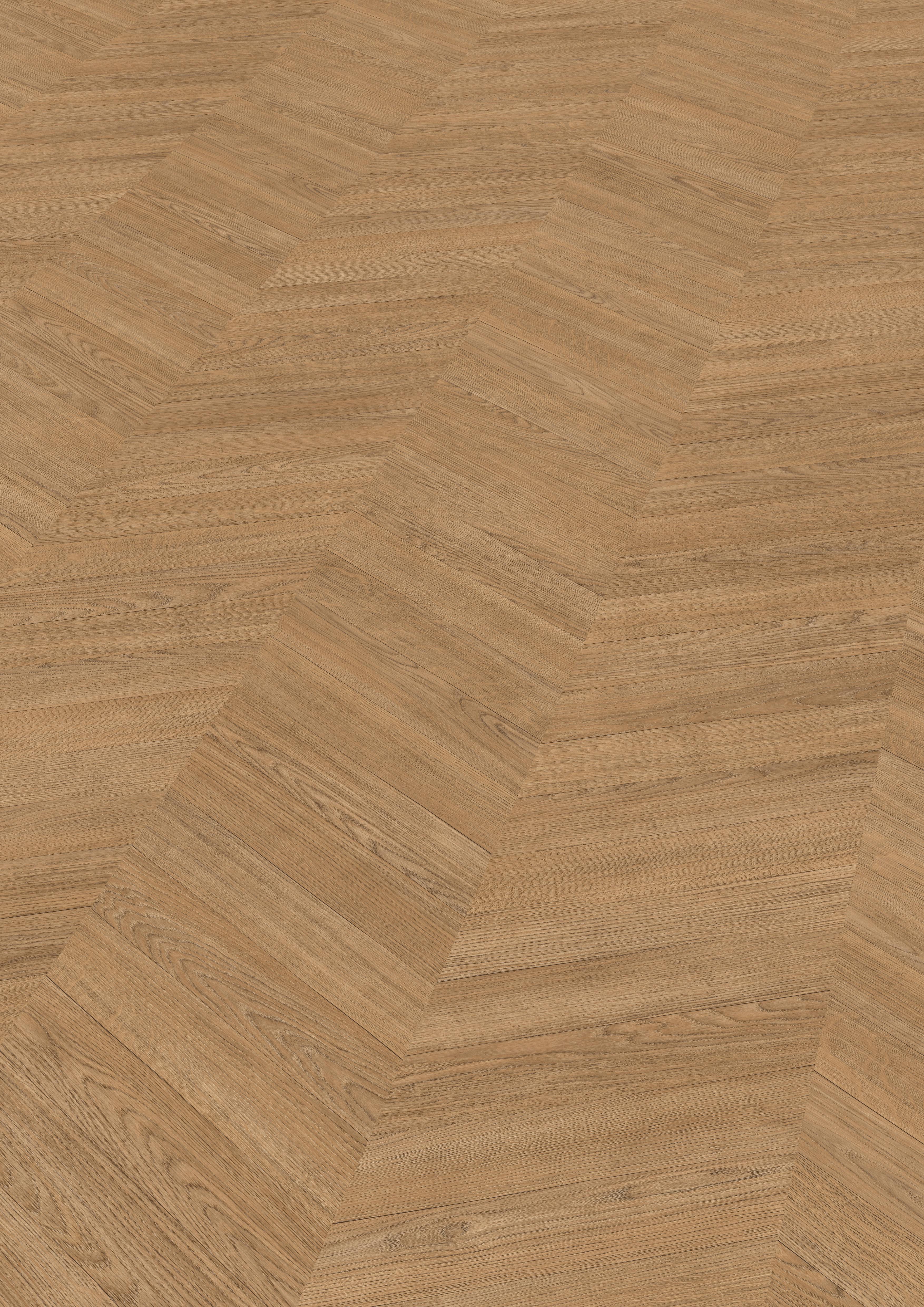 Laminat Egger Skanderborg Eiche braun Produktbild Wohnzimmer - Urban mit Wohnwand zoom