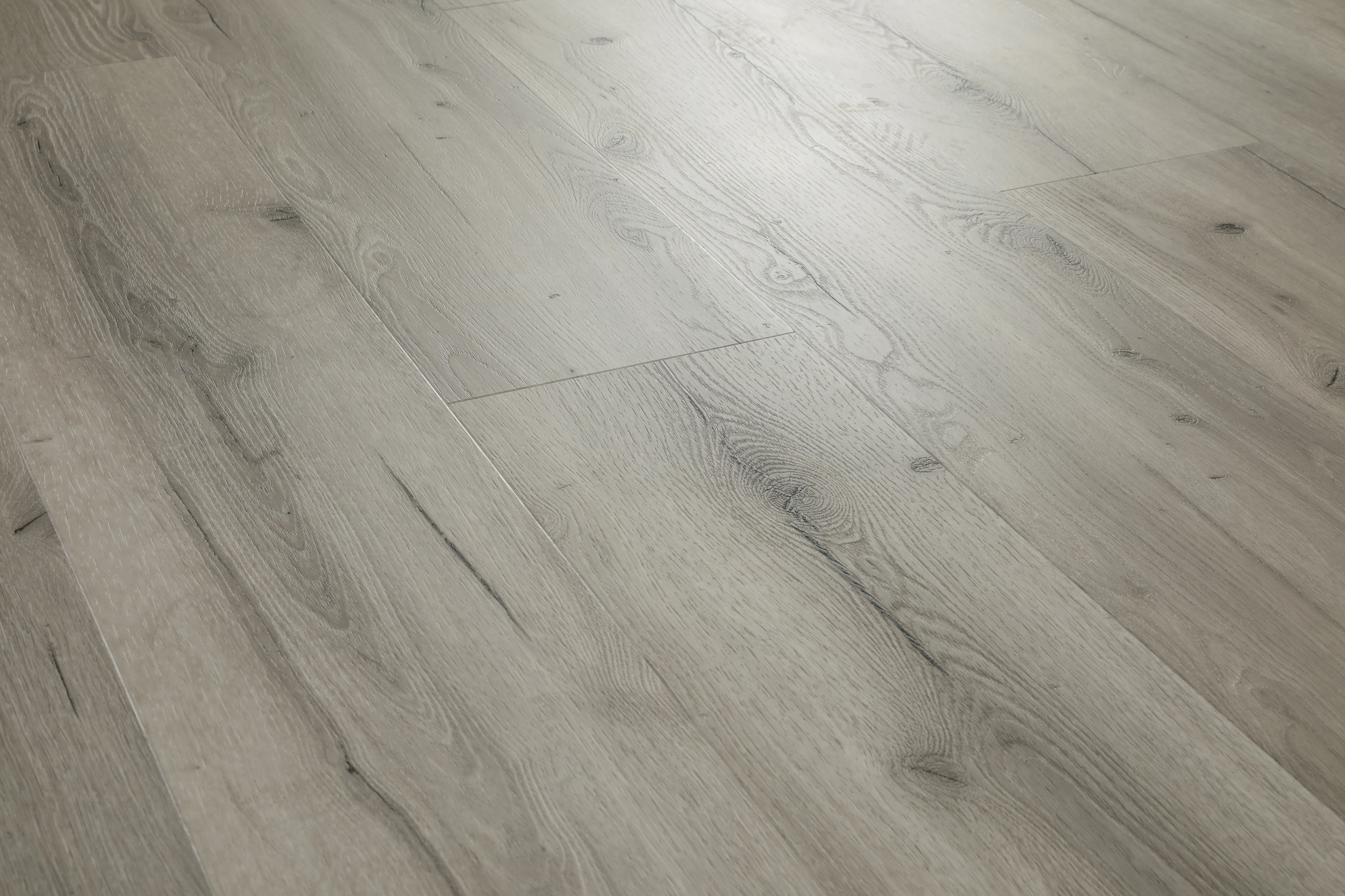 Eiche Flamewind / Aurora Produktbild K&uuml;che &amp; Esszimmer - Modern mit Treppe zoom