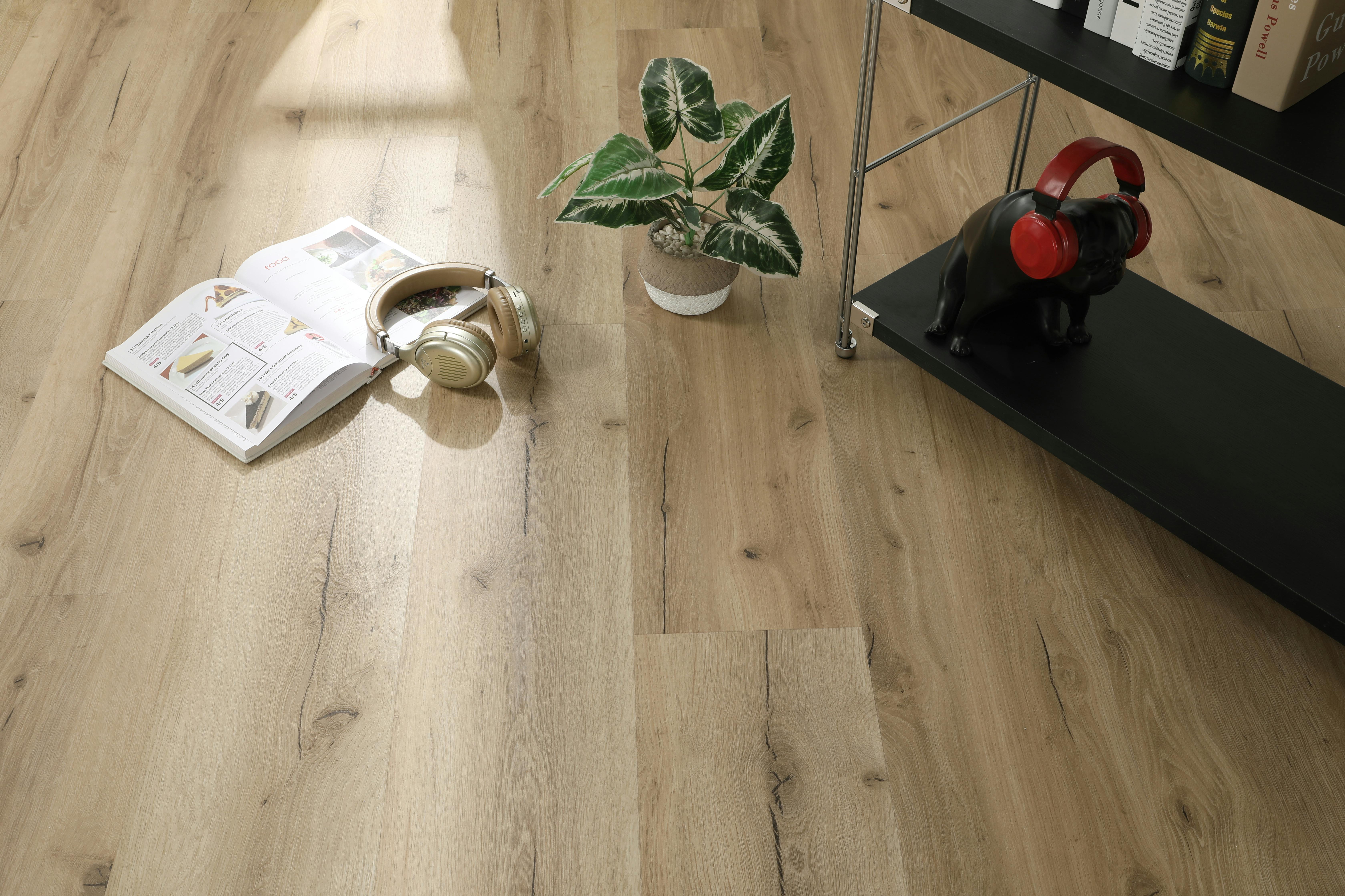 Eiche Lavalayer / Quasar Produktbild Musterfl&auml;che von oben schr&auml;g zoom