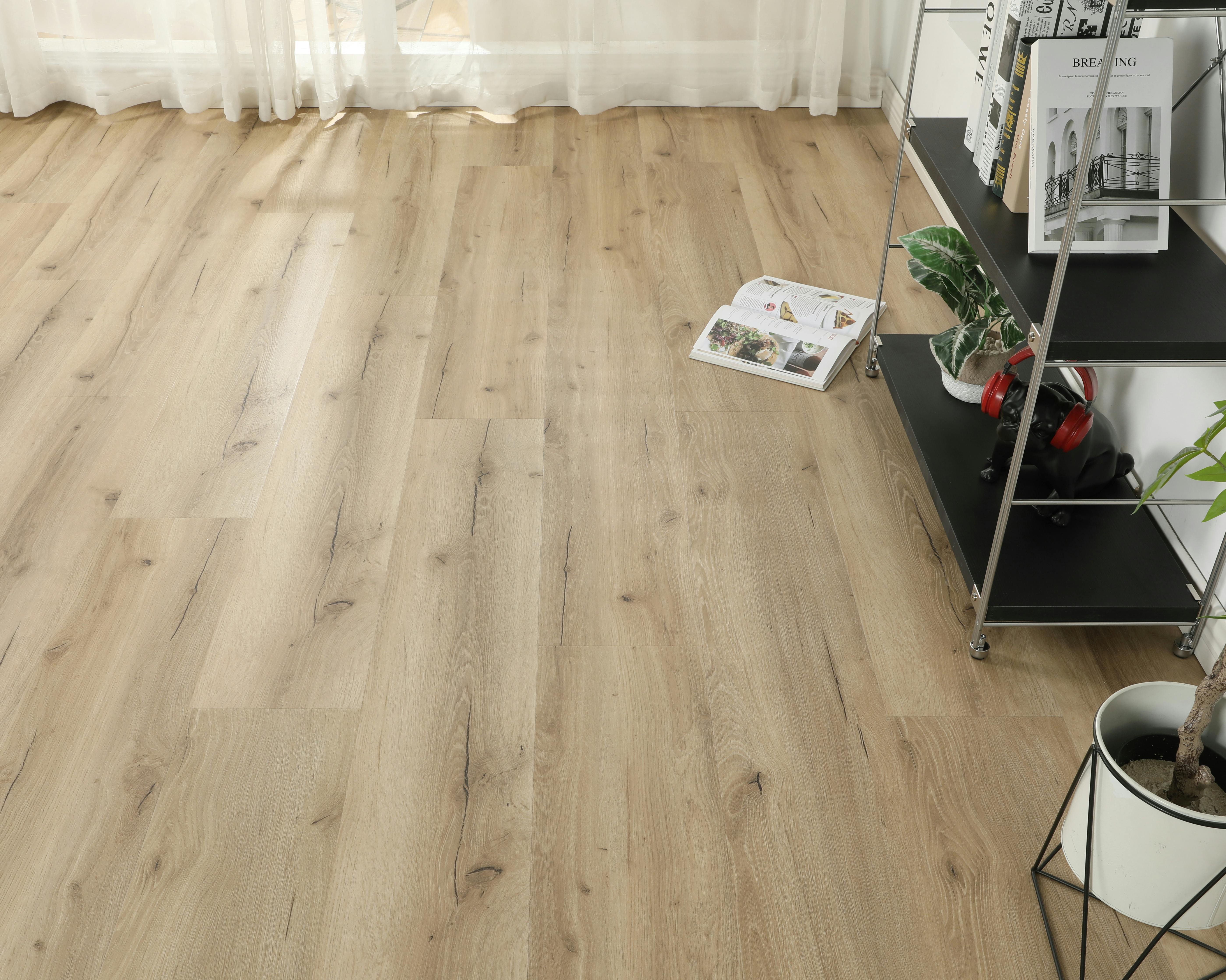 Eiche Lavalayer / Quasar Produktbild Wohnzimmer - Urban mit Wohnwand zoom