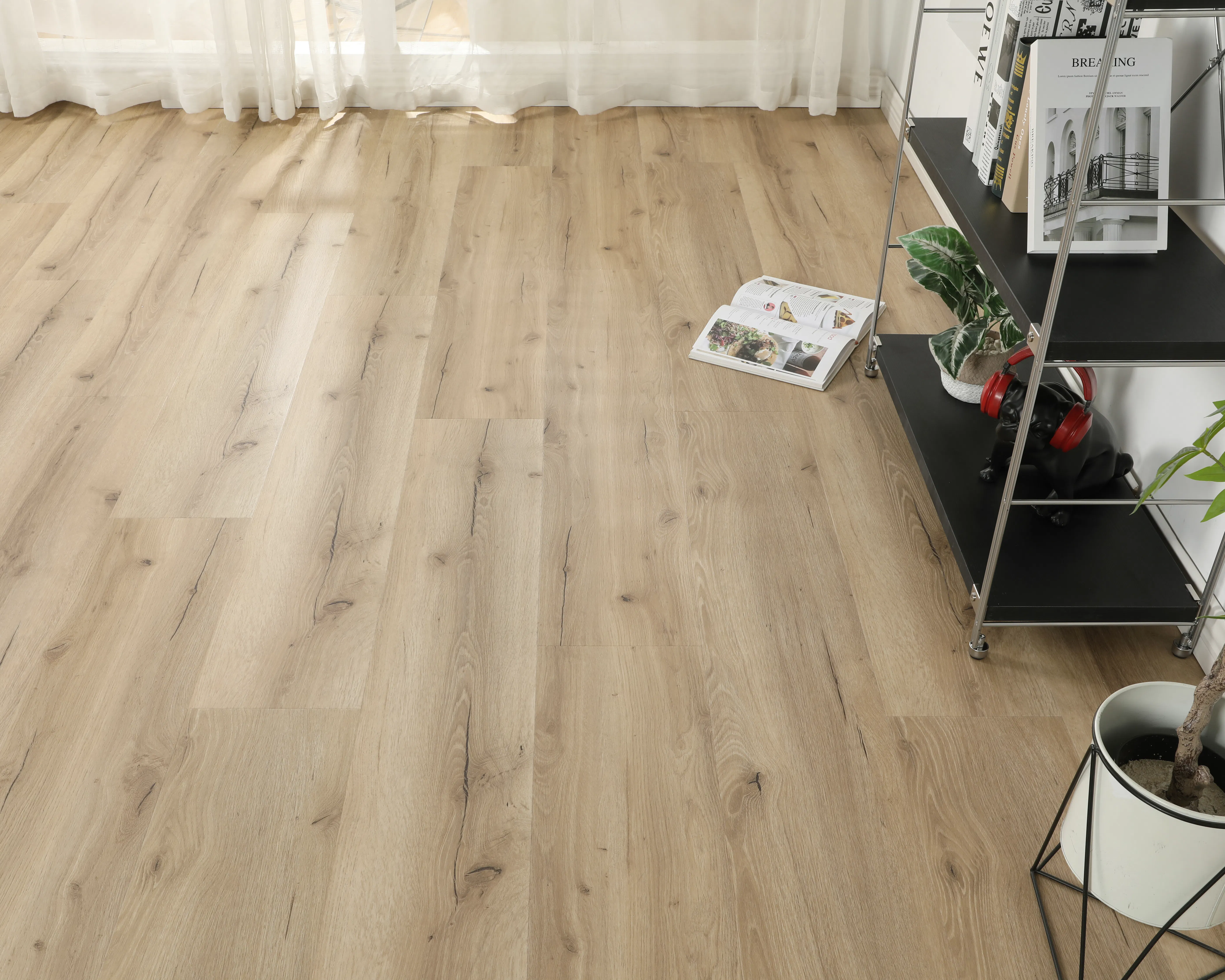 Eiche Lavalayer / Quasar Produktbild Wohnzimmer - Urban mit Wohnwand zoom