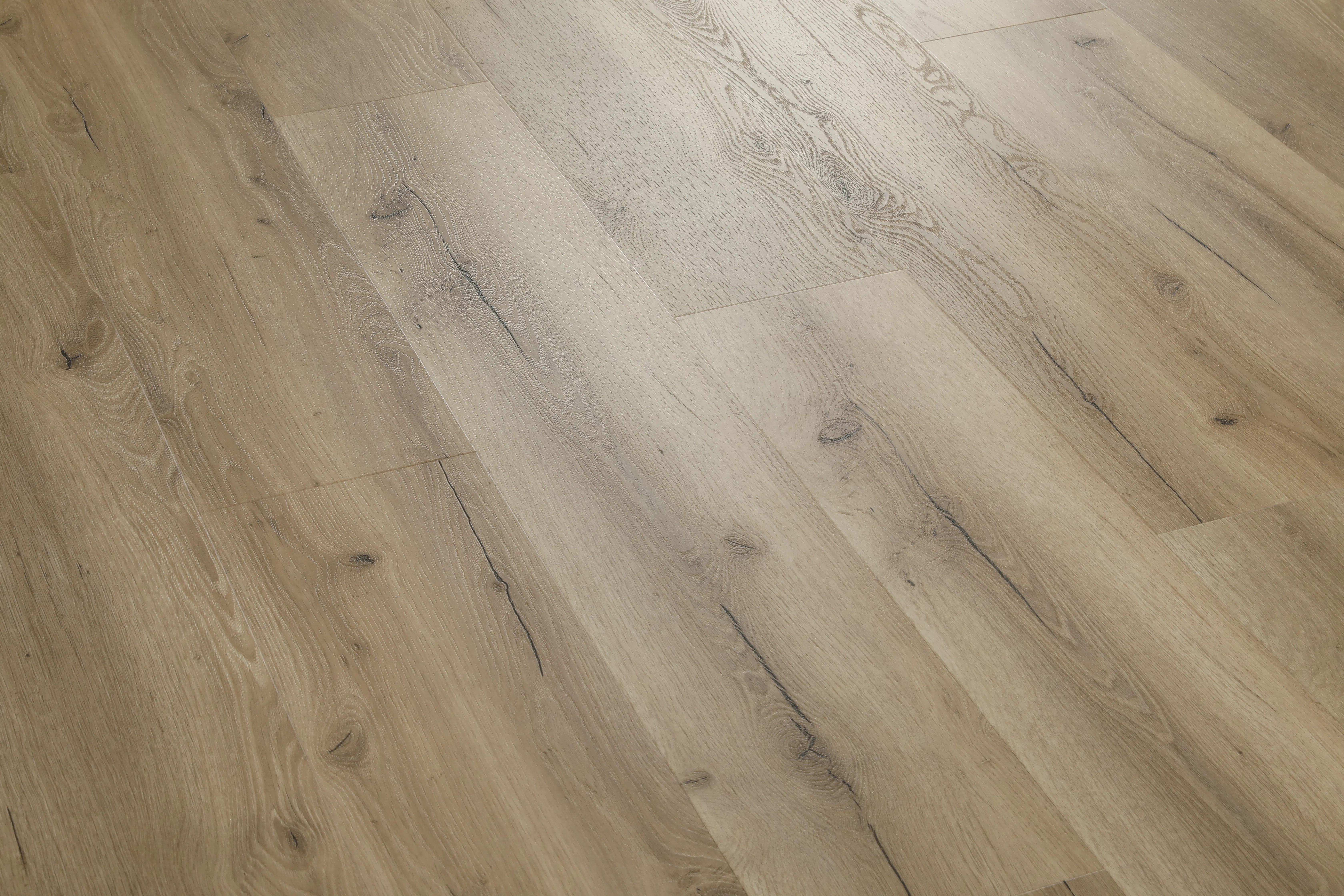 Eiche Lavalayer / Quasar Produktbild K&uuml;che &amp; Esszimmer - Modern mit Treppe zoom