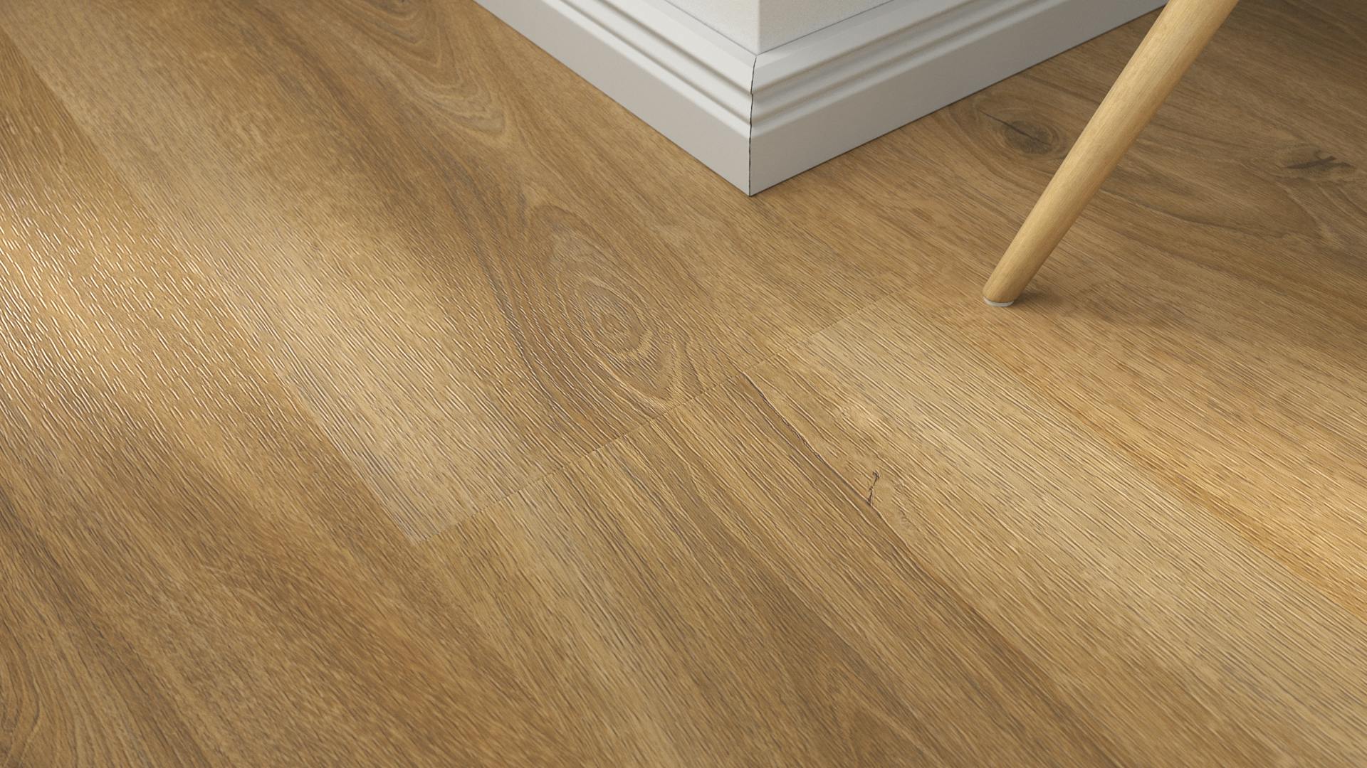 Pure Oak Nature Produktbild Musterfl&auml;che von oben schr&auml;g zoom