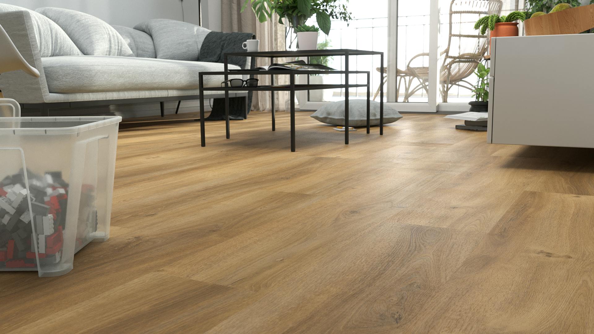 Pure Oak Nature Produktbild Schlafzimmer - Urban zoom