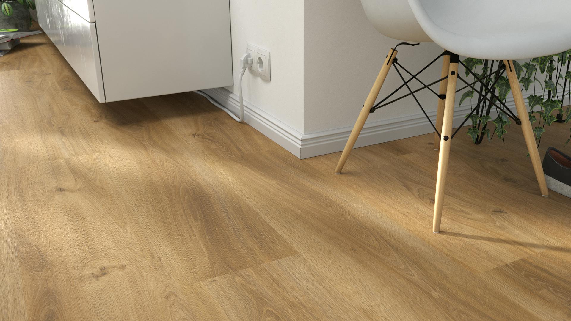 Pure Oak Nature Produktbild Wohnzimmer - Urban mit Wohnwand zoom