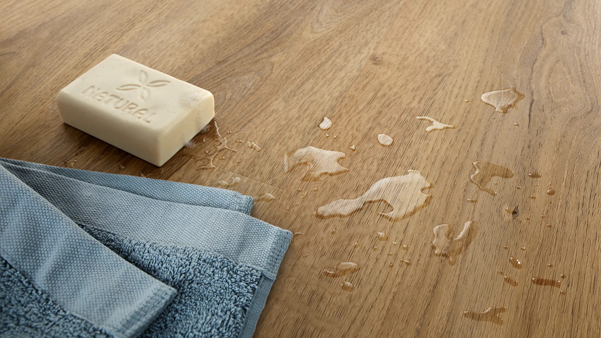 Pure Oak Nature Produktbild K&uuml;che &amp; Esszimmer - Modern mit Treppe zoom